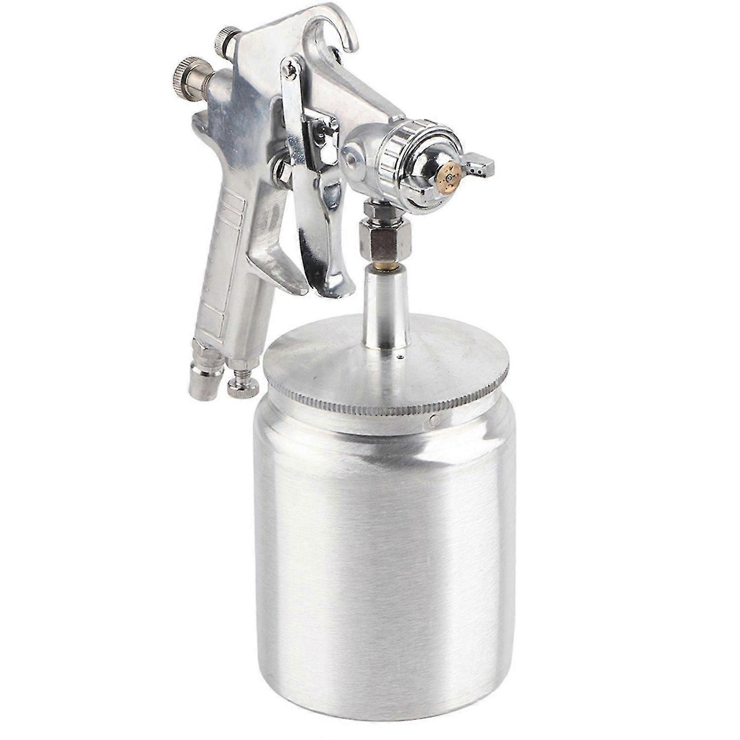 2025 أحدث نموذج الطلاء رذاذ بندقية الفولاذ المقاوم للصدأ السيراميك فن اللوحة