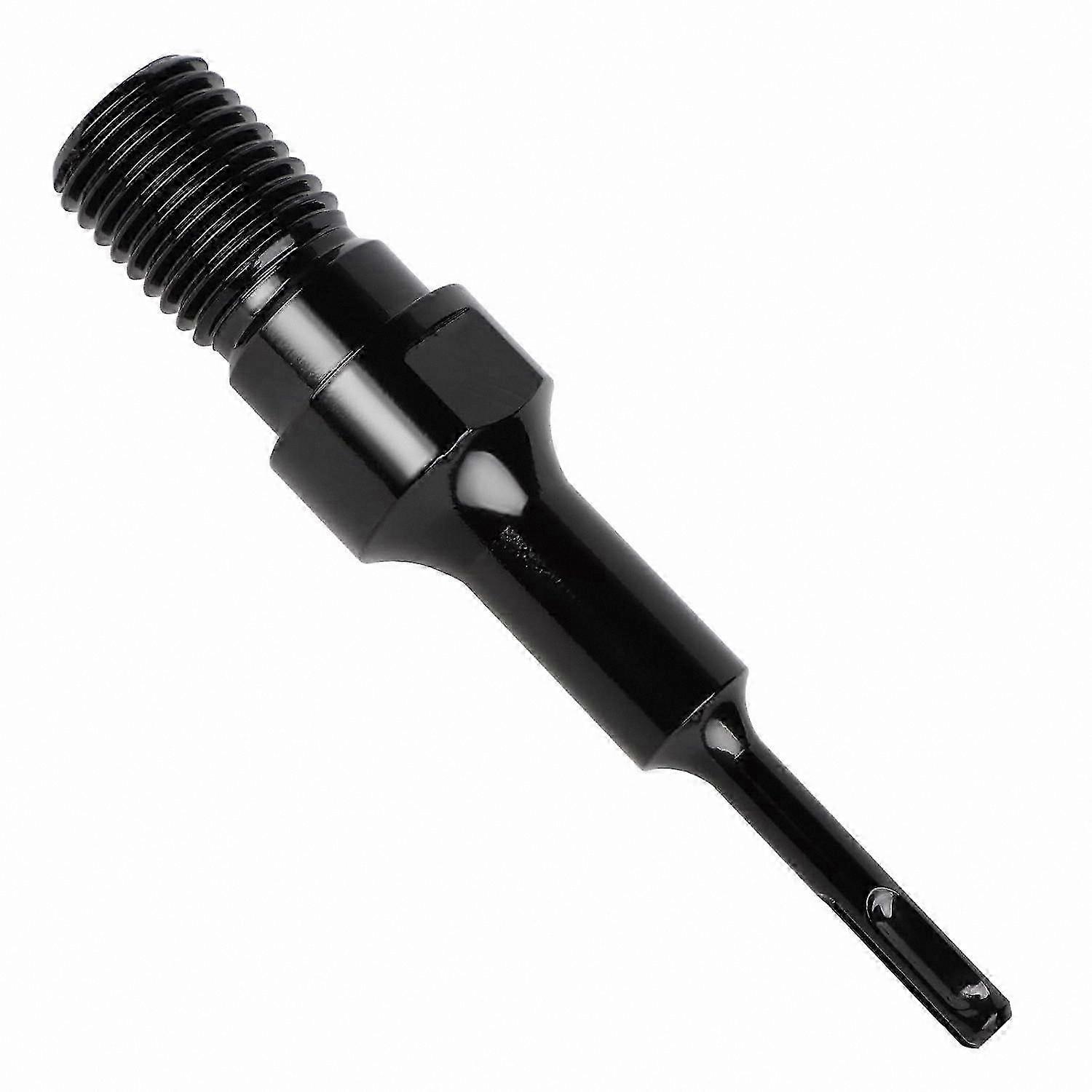 Diamond Core Drill Adapter with SDS PLUS Connection, 1 1/4" UNC Thread for Concrete Drilling