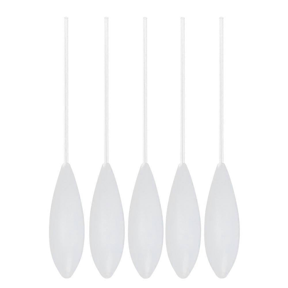 5PCS Acrylic Sinking Fishing Float 30g White Eco-Friendly Tool