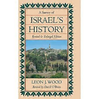 The Survey Of Israel's History Hardcover Revised - Leon Wood - Hardcover - en Book