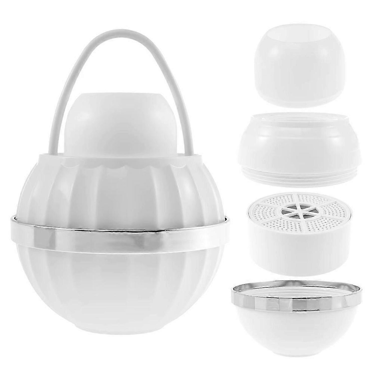 Plastic Bathtub Water Filter Efficient Hanging Tub Faucet Filter Portable Wide Compatibility Shower