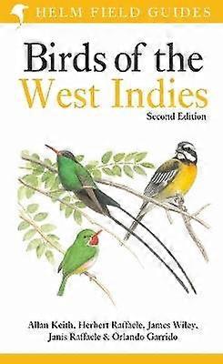 Guide de terrain pour les oiseaux des Antilles