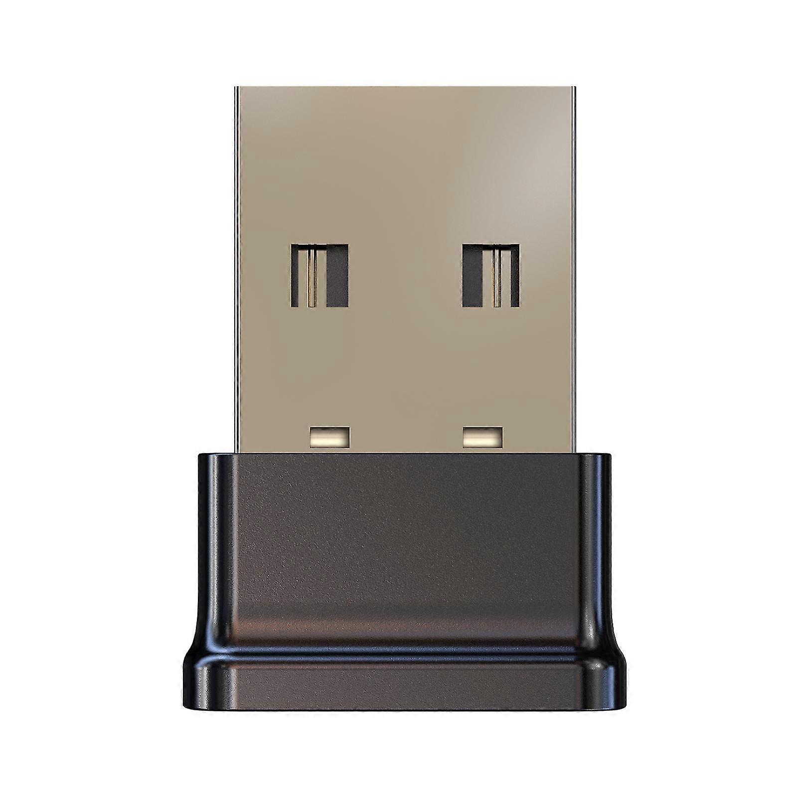 2025 Wireless Transmitter Quick Response Multi-purpose Mini Bluetooth-compatible5.0 Plug Play USB Adapter Dongle for Mouse