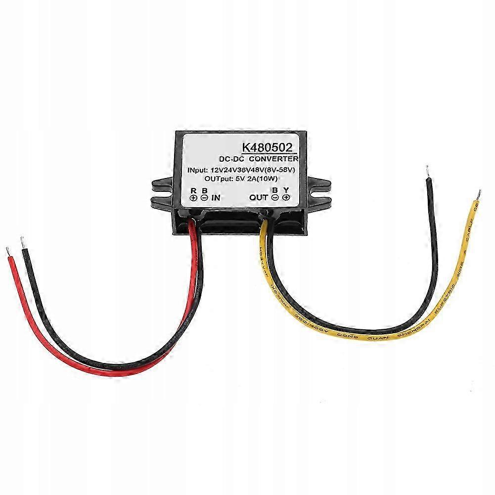Dc-dc 12v/24v/36v/48v To 5v 2a Power Module 2025