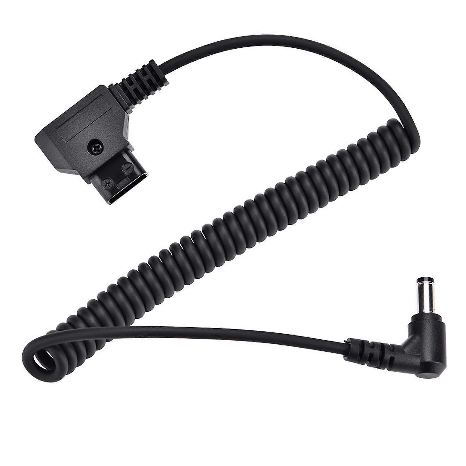 D Tap B Type Male to Right Angle DC 5.5x2.5mm Adapter Cable Accessory for Anton V Mount Battery