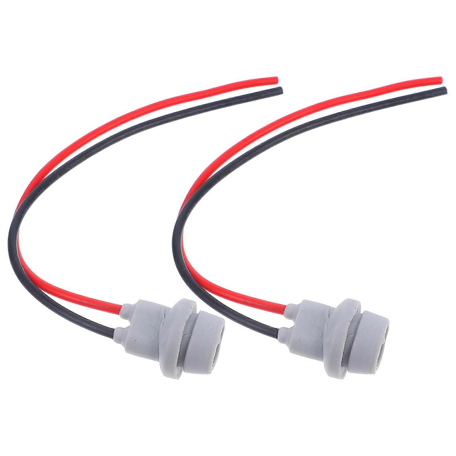 Car Light Bulb Socket T10 Socket for Auto Light Holder 10Pcs Assorted Color