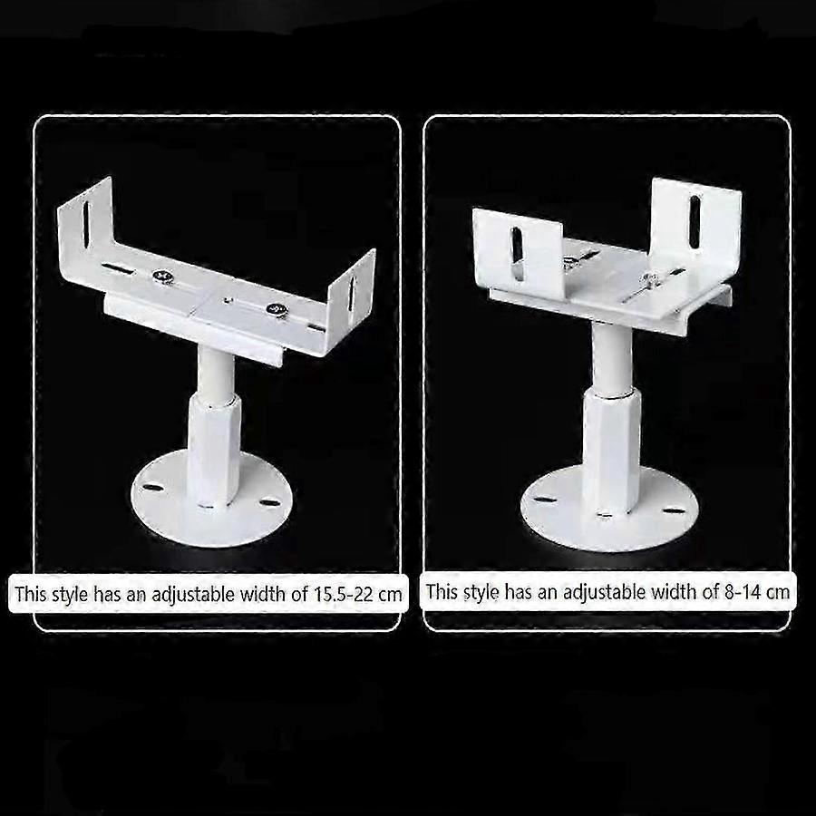 Aluminum Radiator Feet 2pcs Adjustable Floor Support Brackets