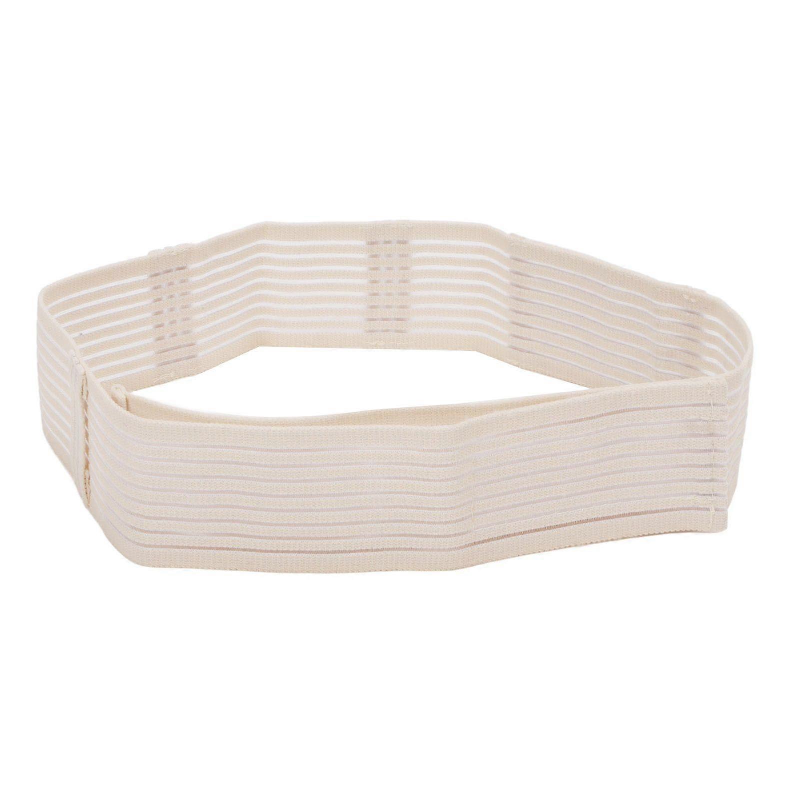 Peritoneal Dialysis Belt Adjust Tightness High Elasticity Catheter Tube Fixing Strap Accessory Beige M