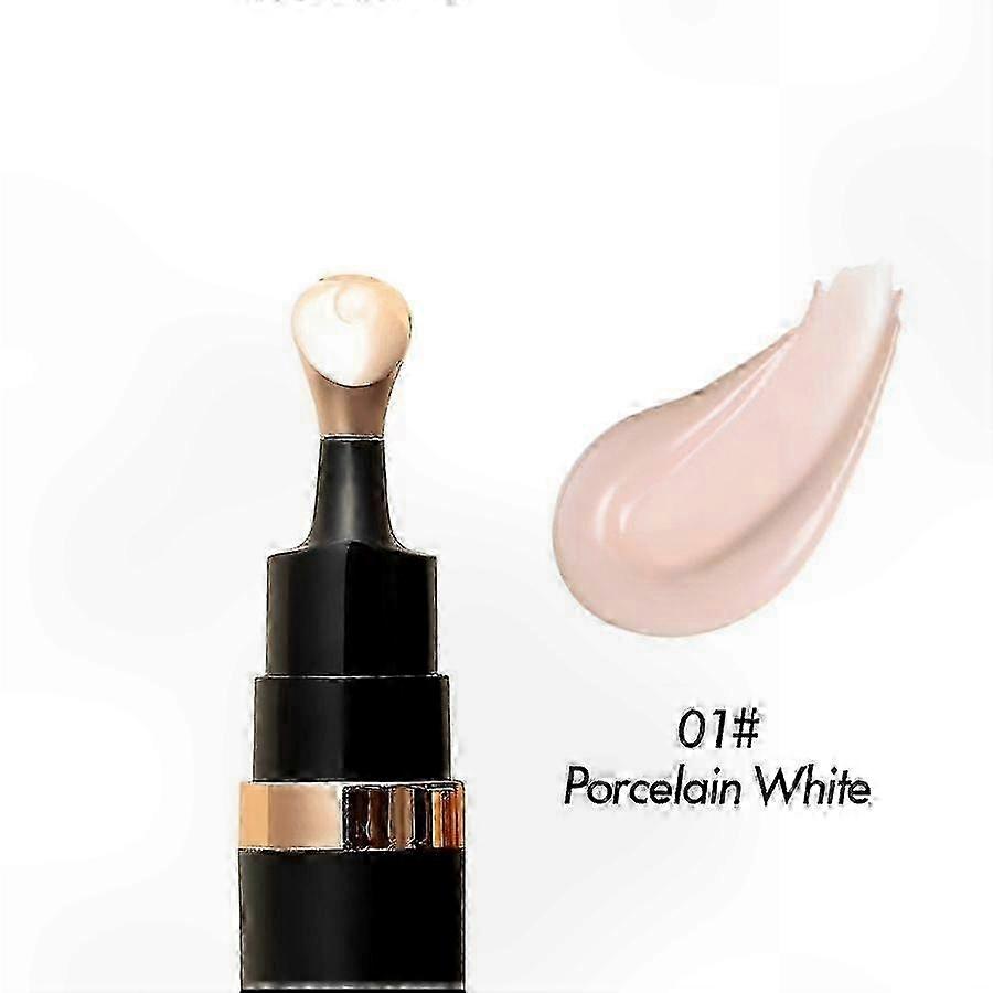 Tinted Under Eye Serum with SPF 45, Hydrating Formula to Brighten Dark Circles and Reduce Puffiness, Anti-Aging Corrector for Radiant Eyes