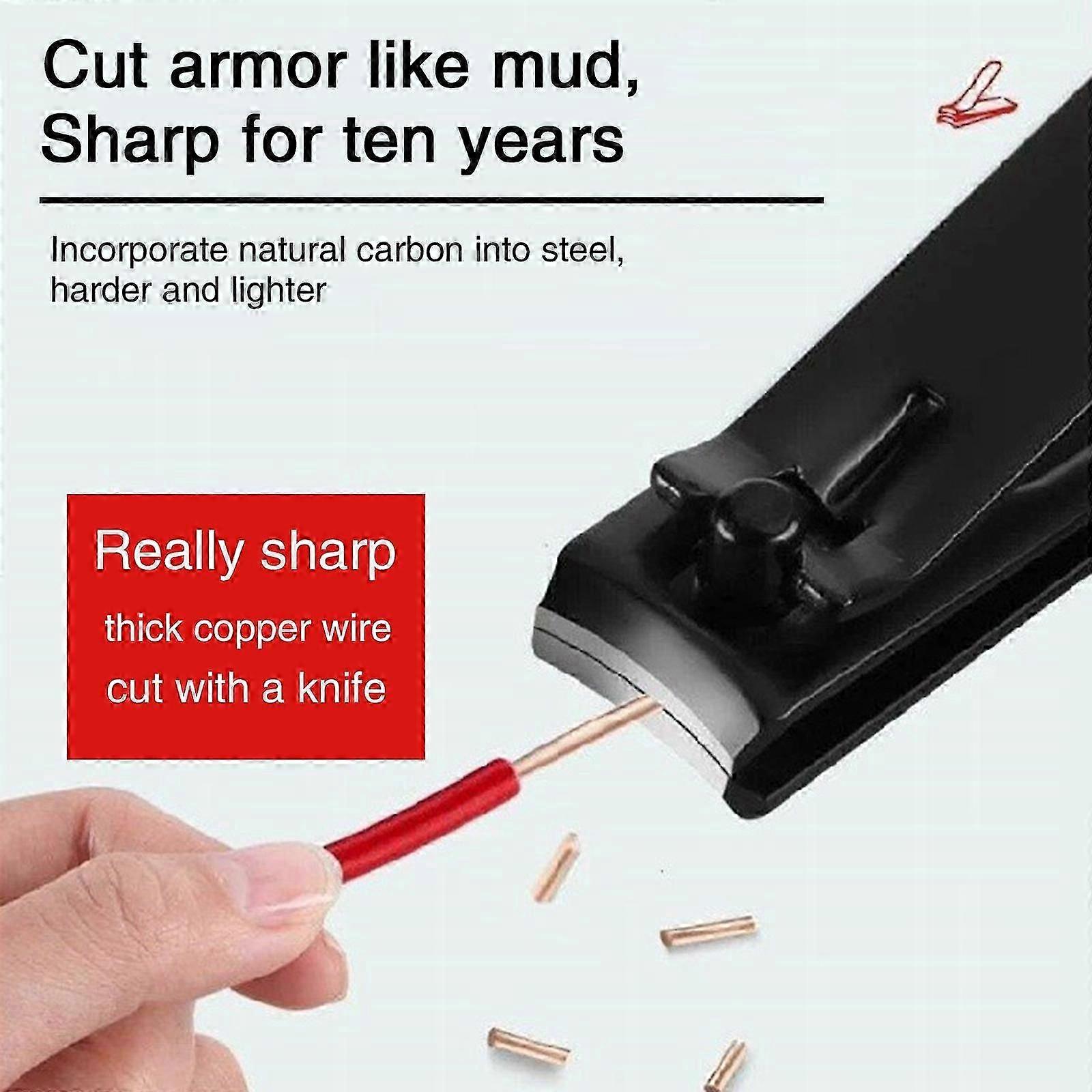 Extra Large Toe Nail Clippers For Thick Nails Heavy Professional Duty