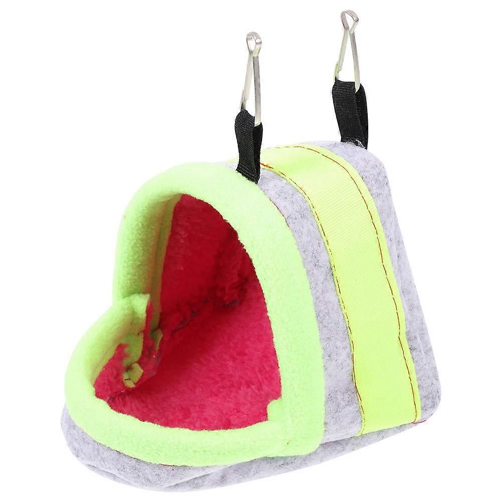 Hamster Bed Soft Cotton Winter Warm Hamster House for 1 Piece