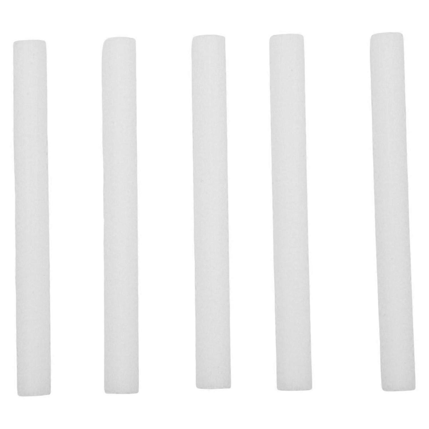 50Pcs Humidifier Filters Replacement Cotton Sponge Stick for USB Humidifier Aroma Diffusers Mist Mak
