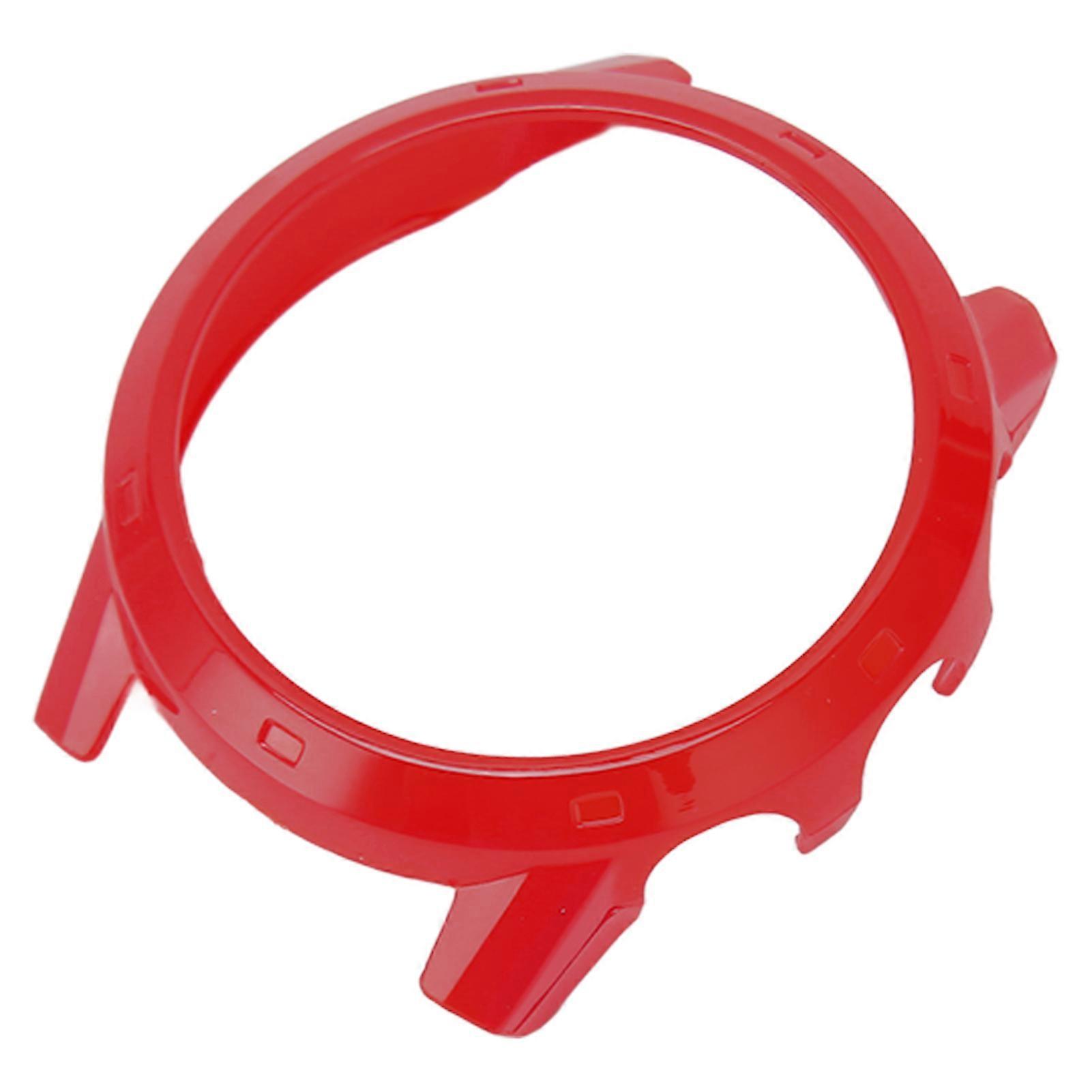 Shockproof Red Plastic Watch Bumper Case for Apex 2 Pro
