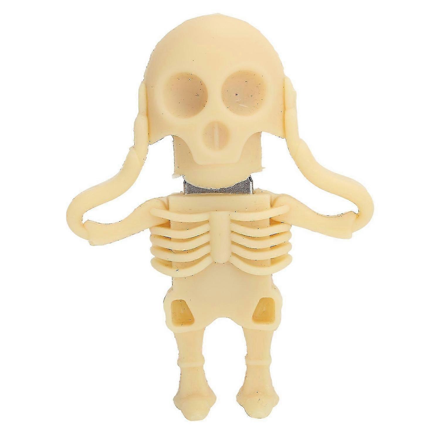 U Disk USB2.0 3 Dimensional Skulls Particular Data Storage Gifts compatible with Birthday Christmas Easter New Year32GB-YM