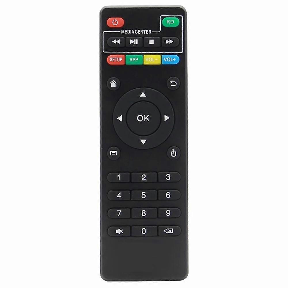For X96 / X96mini / X96W Android TV Box Remote Control 10m Range Ergonomic Infrared Controller