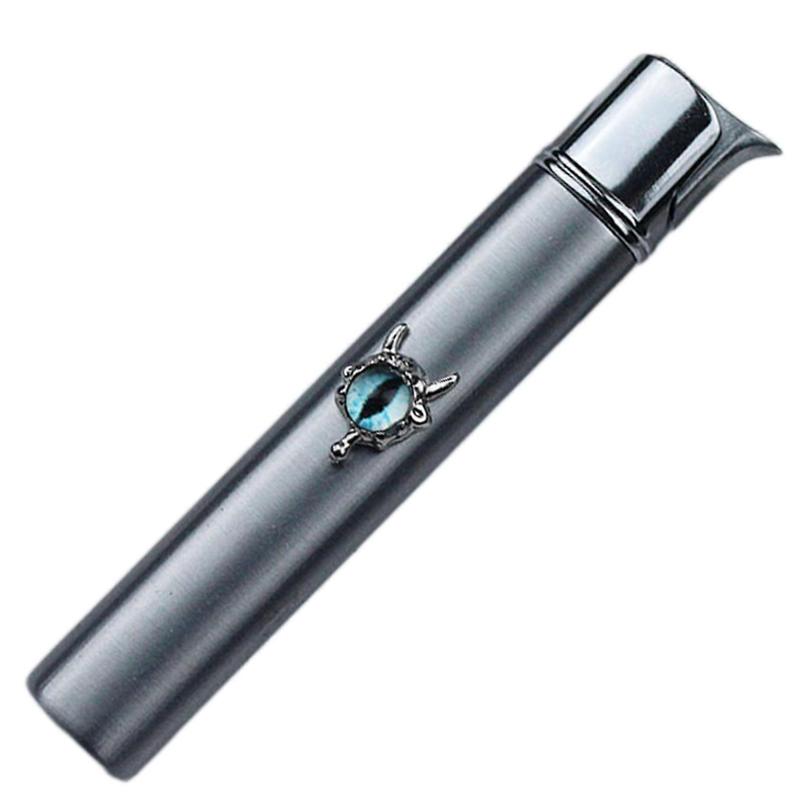 Devil's Eye Metal Refillable Lighter Sturdy Metal Construction Party Statement Piece