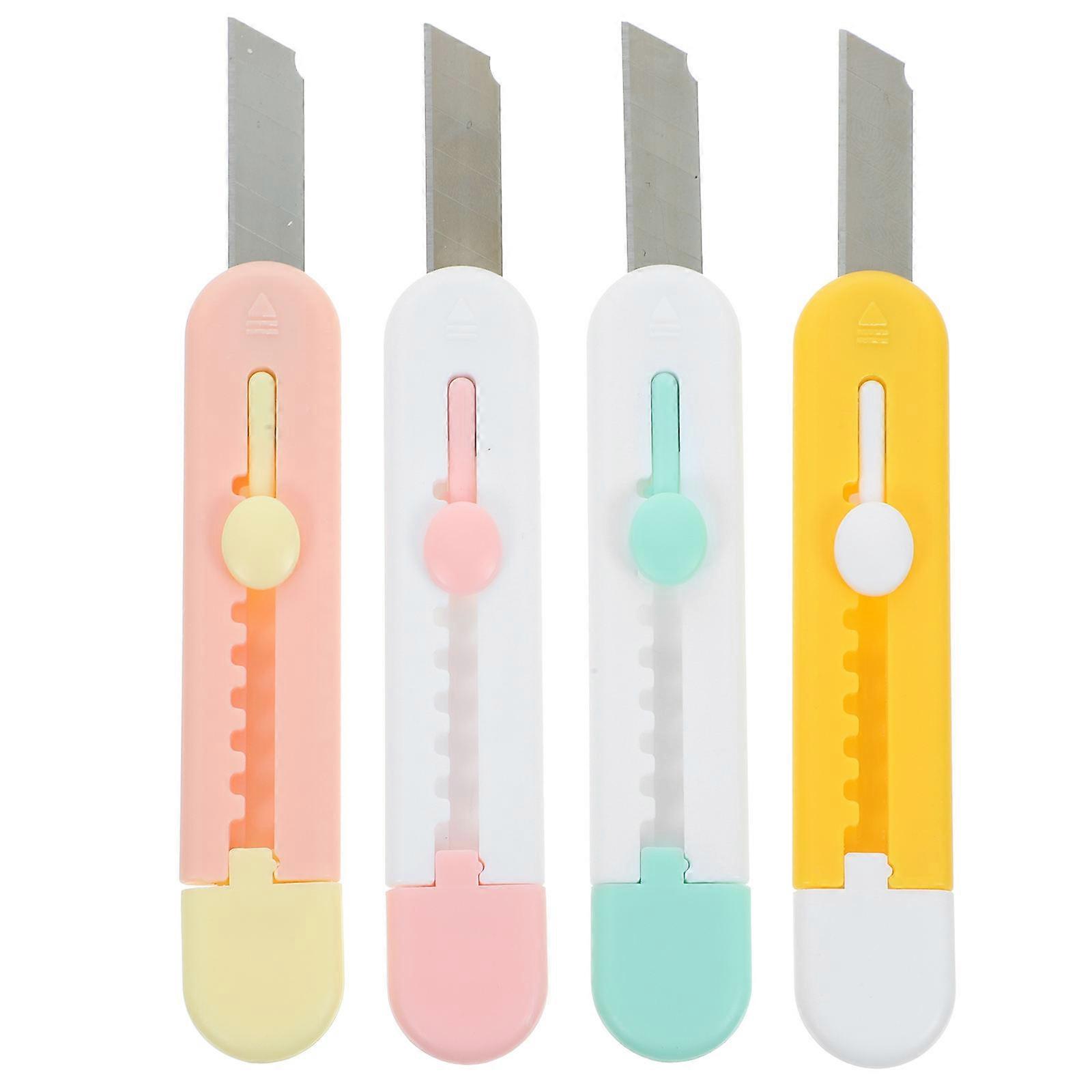 Portable Mini Paper Cutter for Home Use 8Pcs Craft Cutting Accessory