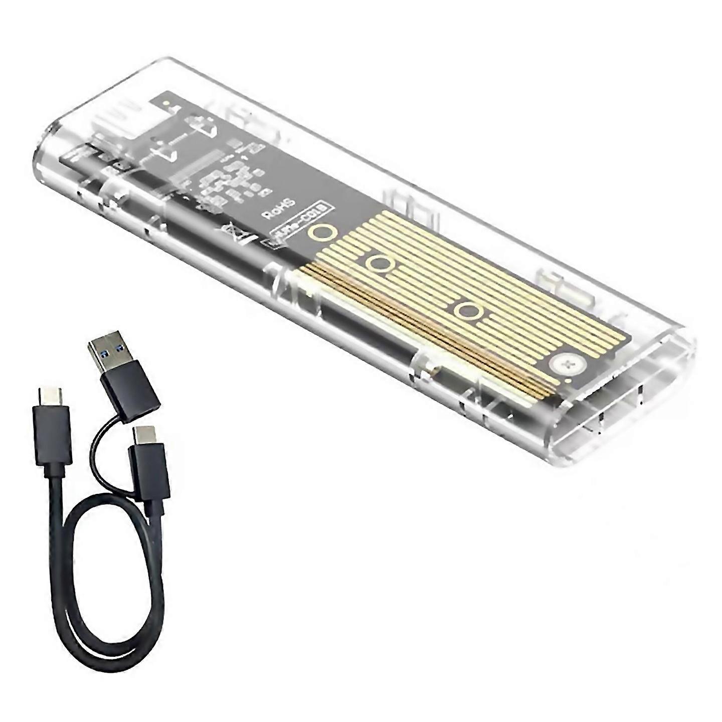 For M2 Nvme Ssd Enclosure Usb 32 Gen 2 10