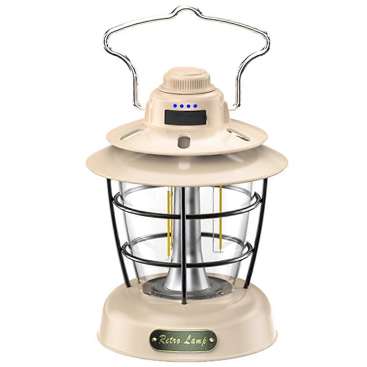 Retro Lantern Outdoor Multi-Function Camping Tent Light B
