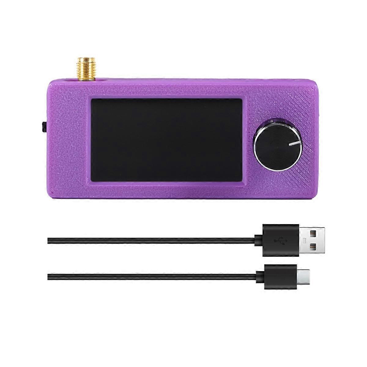 Mini Pocket Radio SI4732 LSB USB AM FM/AM Radio HF SW MW VHF Radio 1.9inch IPS Screen