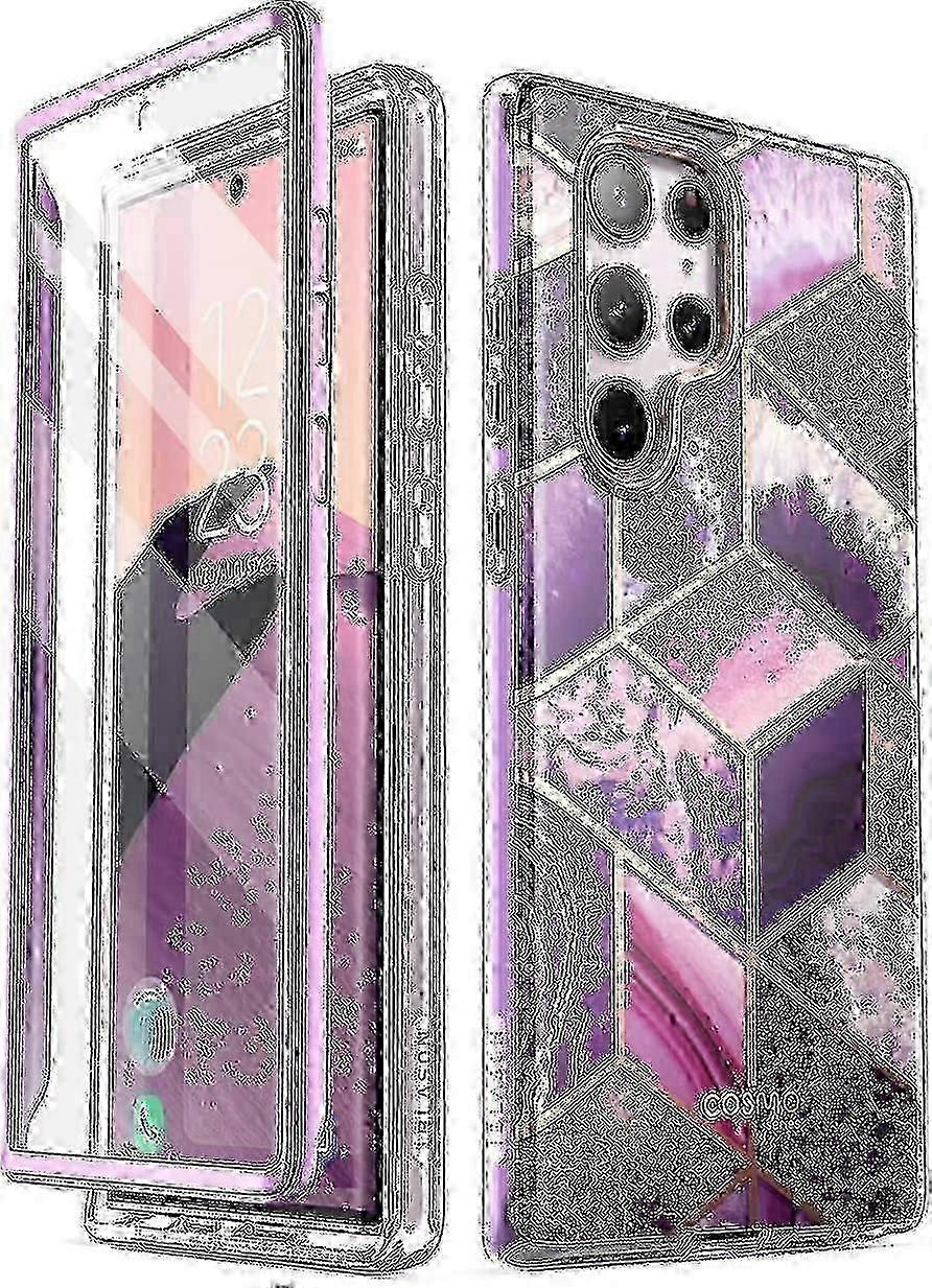 Cosmo Series Case For Samsung Galaxy S23 Ultra 5g (2023 Release), Slim Full-body Stylish Protective