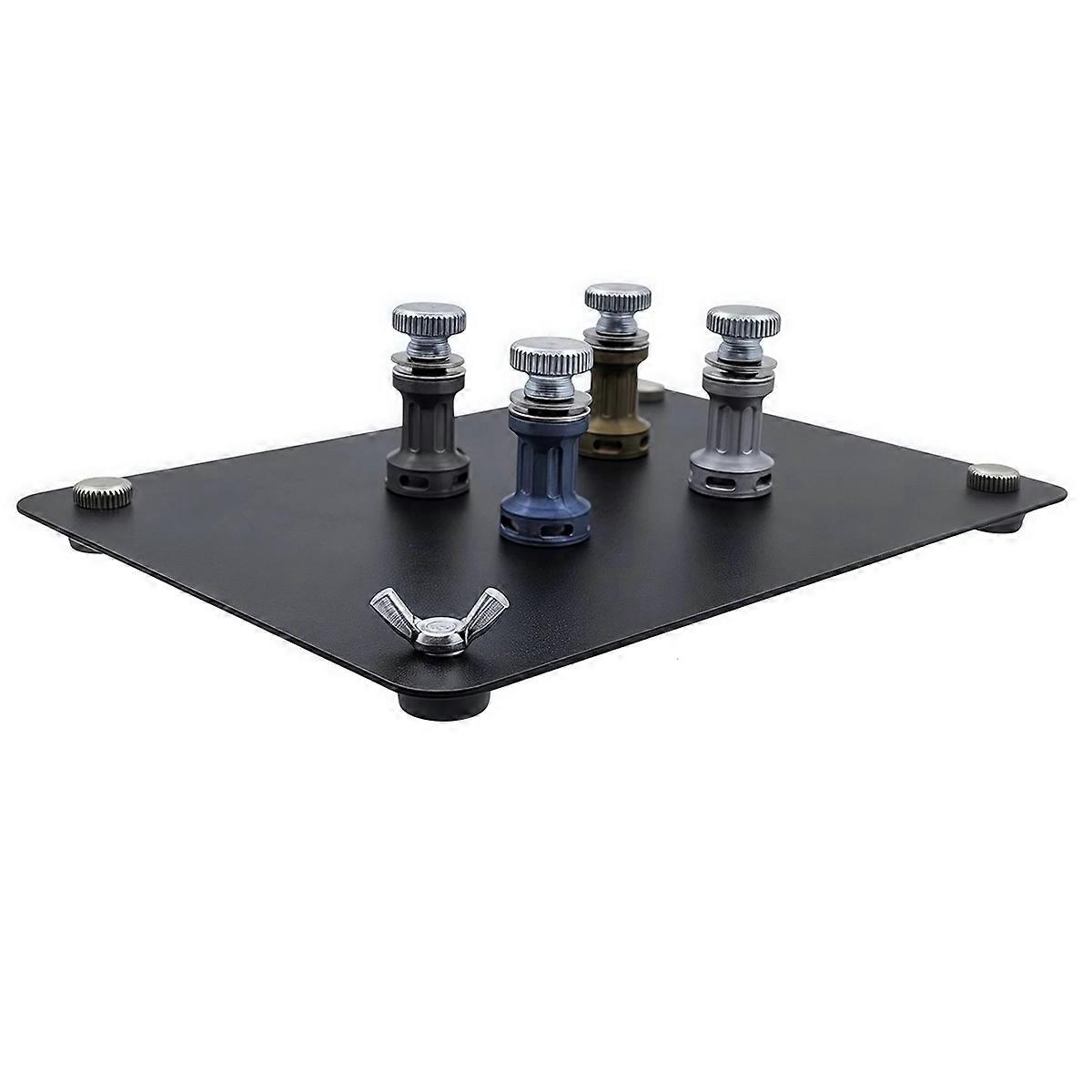 Universal PCB Holder Fixture - Soldering Platform with Magnetic Pins, for Circuit Board Assembly & R