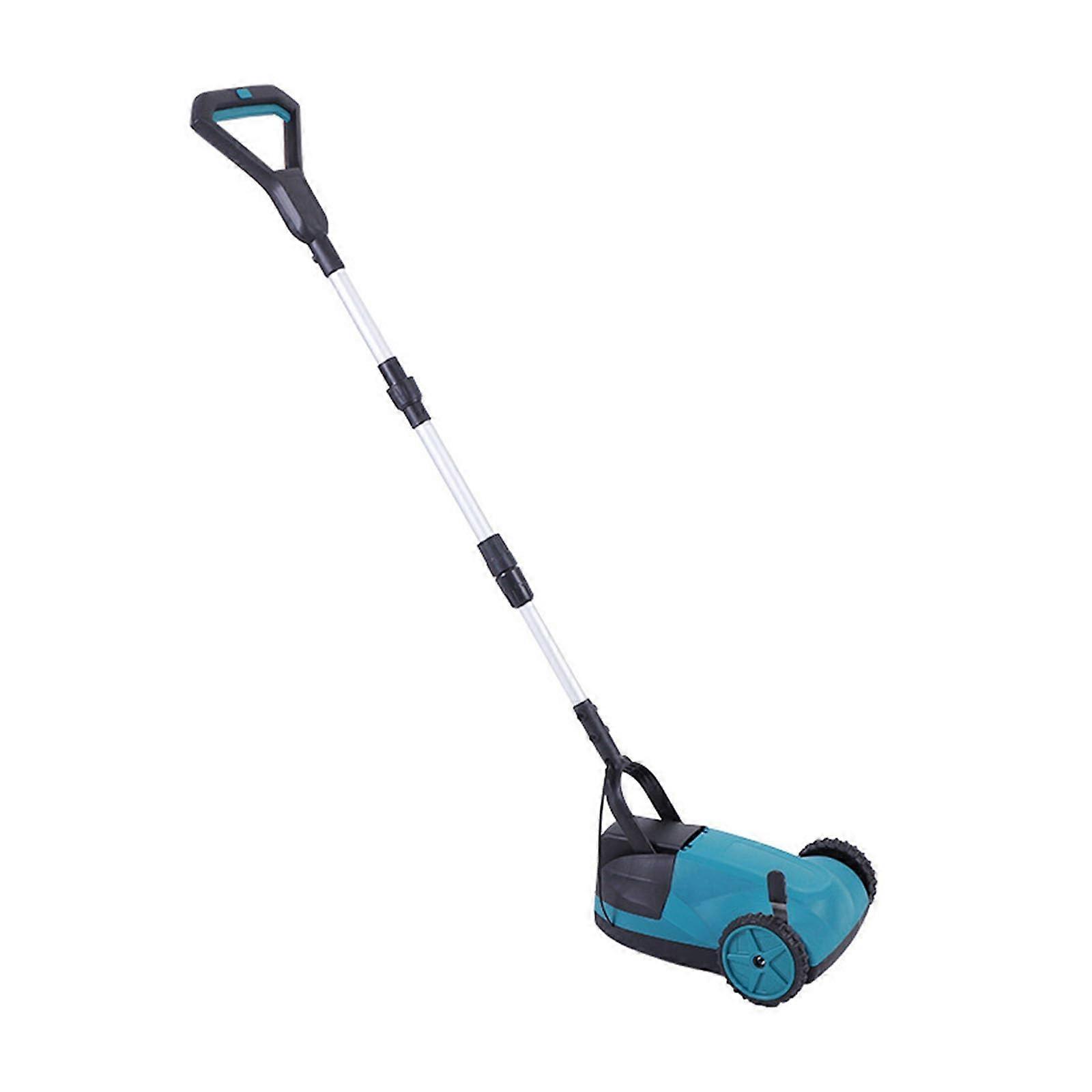 Cordless Electric Mower Lightweight Grass Cutter With 3 Adjustable Heights Brushless Motor For Small Yards