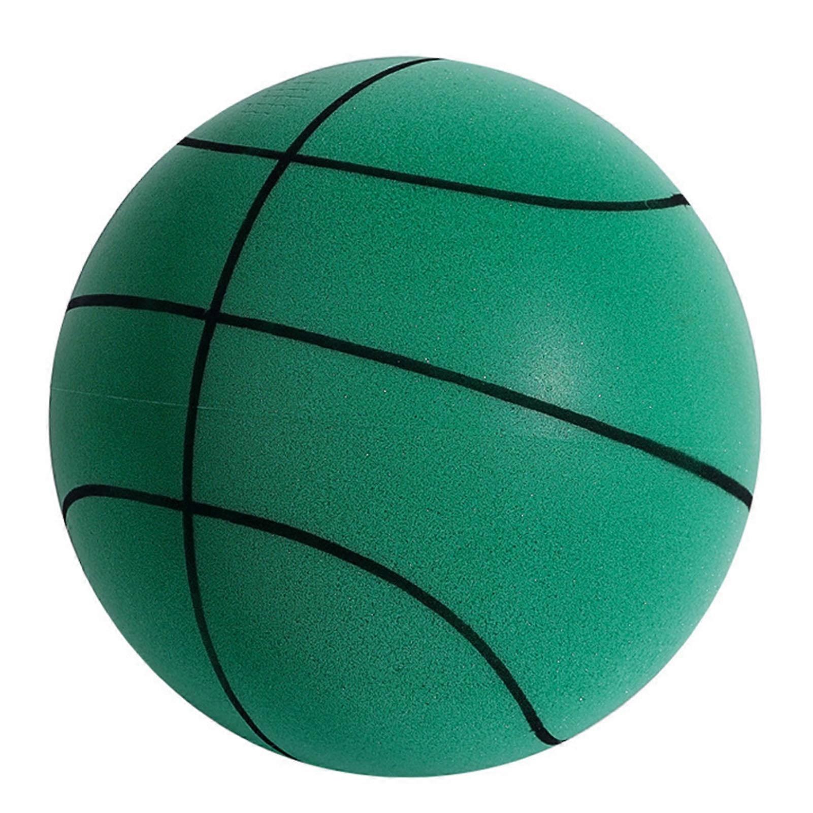 Silent Bounce Ball Soft Mute High Elastic No Pumping Required Micro Holes Exercise Polyurethane Kids Silent Bounce Ball Indoor Toy