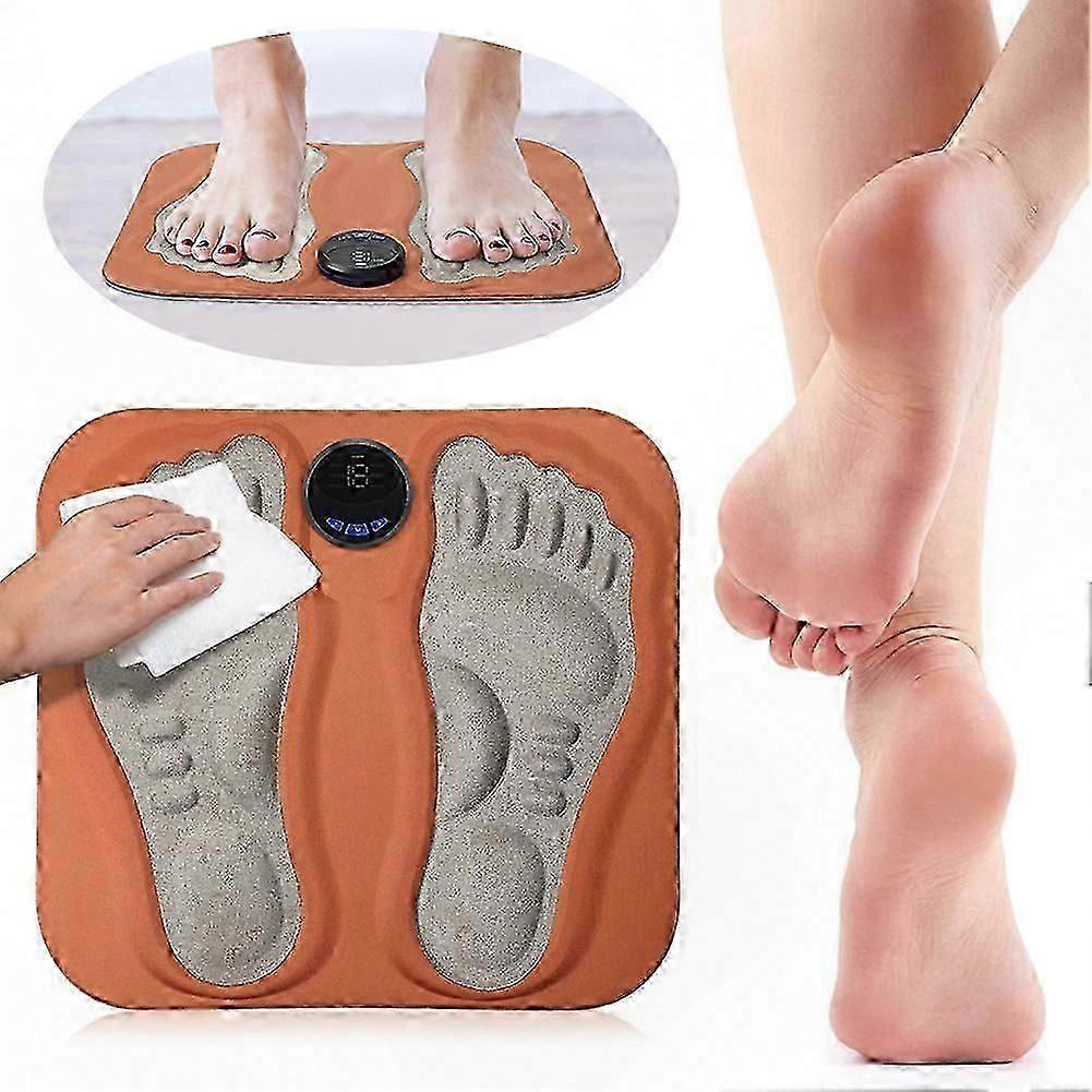 3D Regenerative Foot Massager with EMS Technology, 15 Intensity Levels & 6 Modes for Relaxation and Comfort