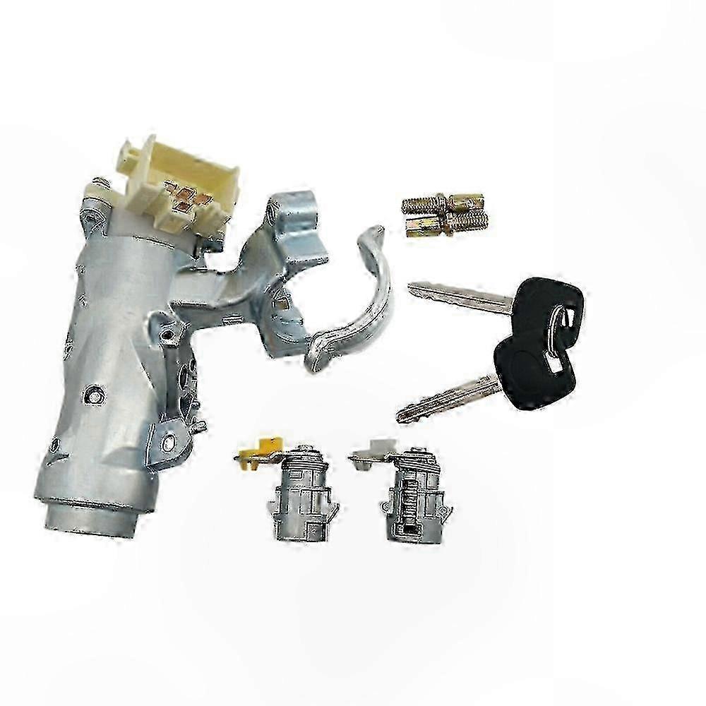 Hilux 1997-2005 Ignition Lock Set with 2 Keys, Door Lock, Steering Barrel & Switch Core 0617