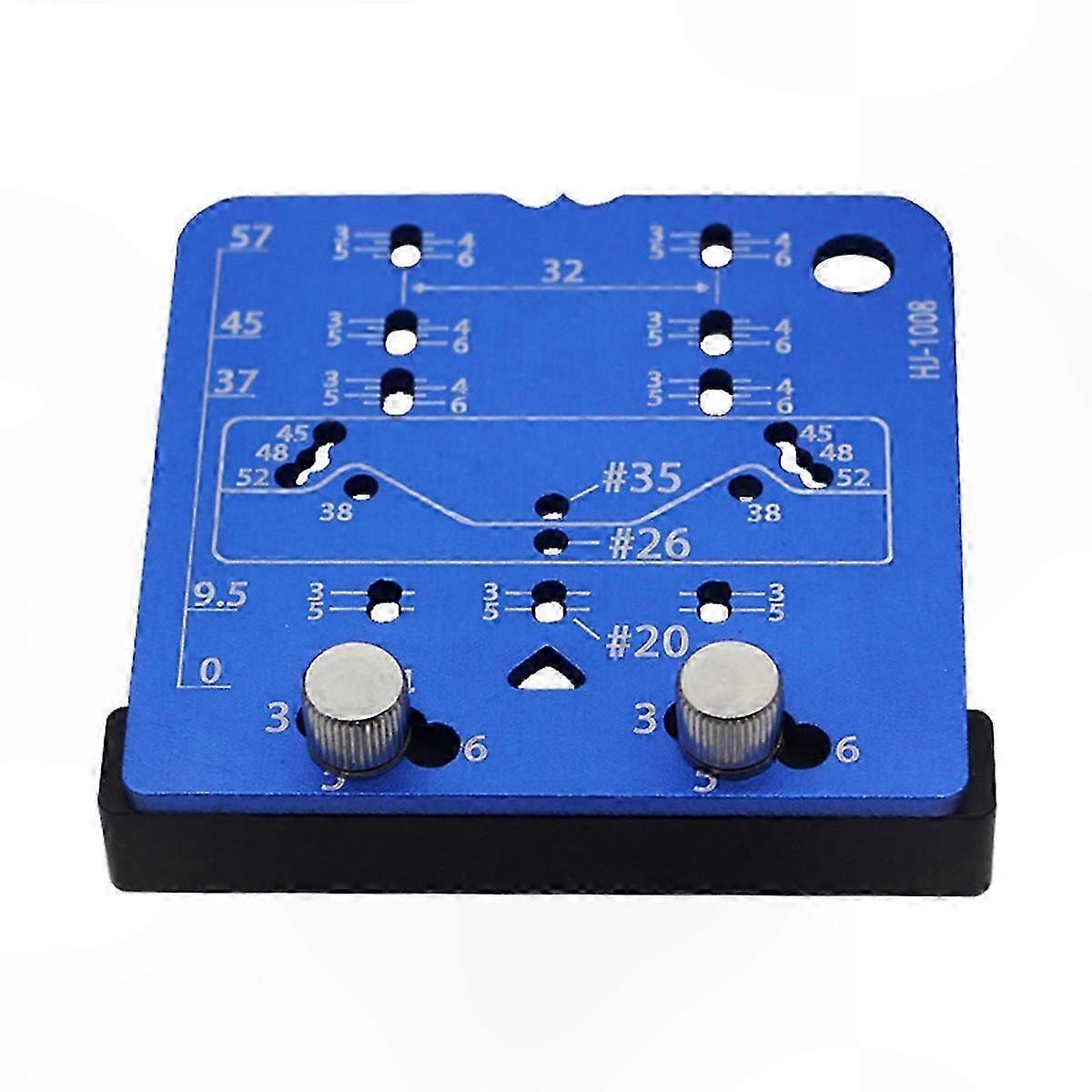 Cabinet Door Hinge Jig for Concealed Hinges - Easy Installation Tool