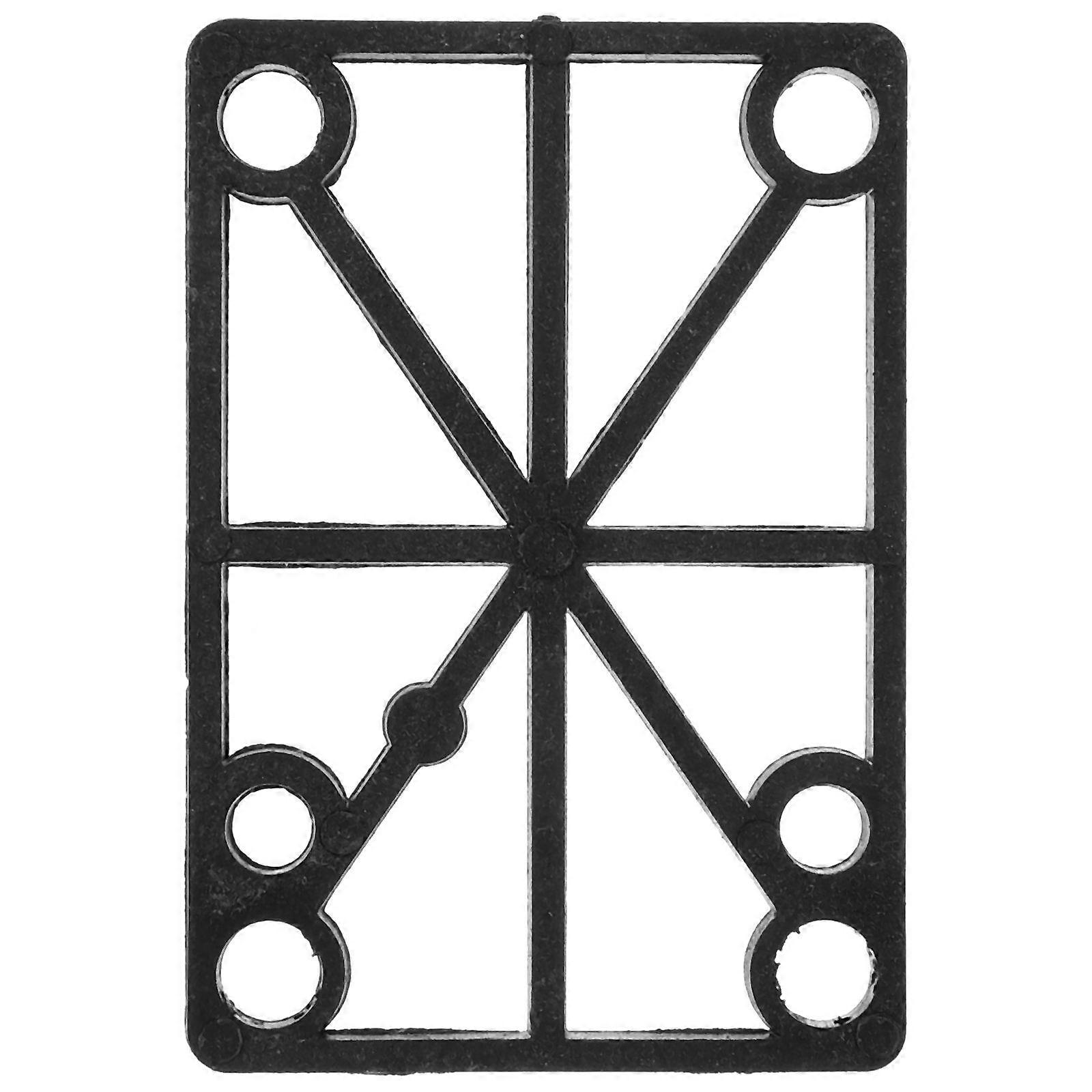 Skateboard Riser Pad for Skateboard Damping Pad Shocking Absorber