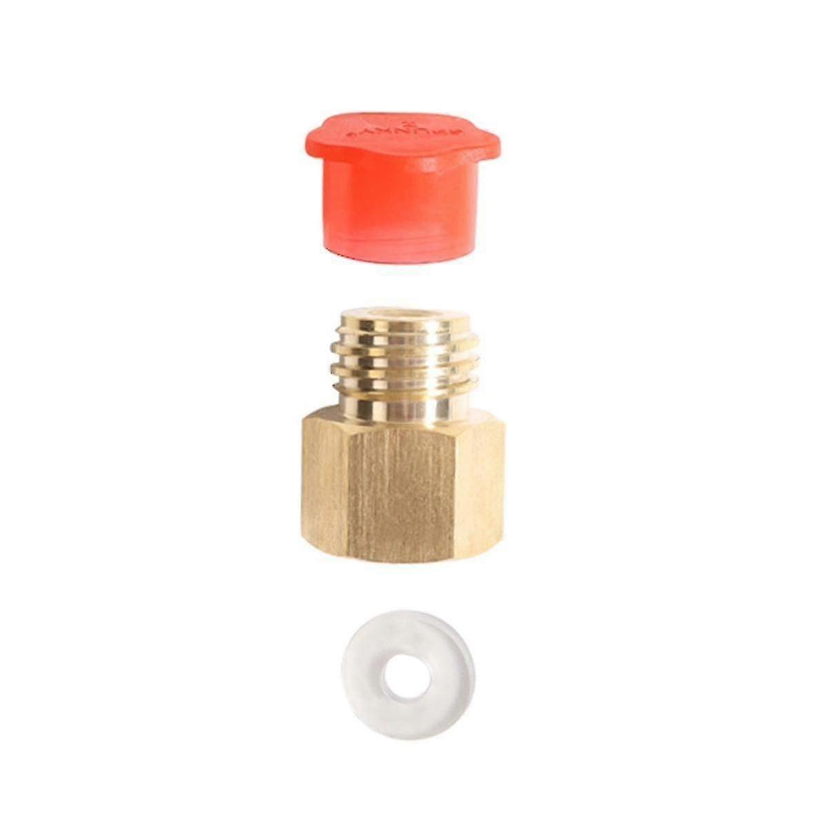 Soda Cylinder Stream Thread Converts Adapter Match Quooker Cube Tank Female Tr21-4 To Male Tr21-3-QQ