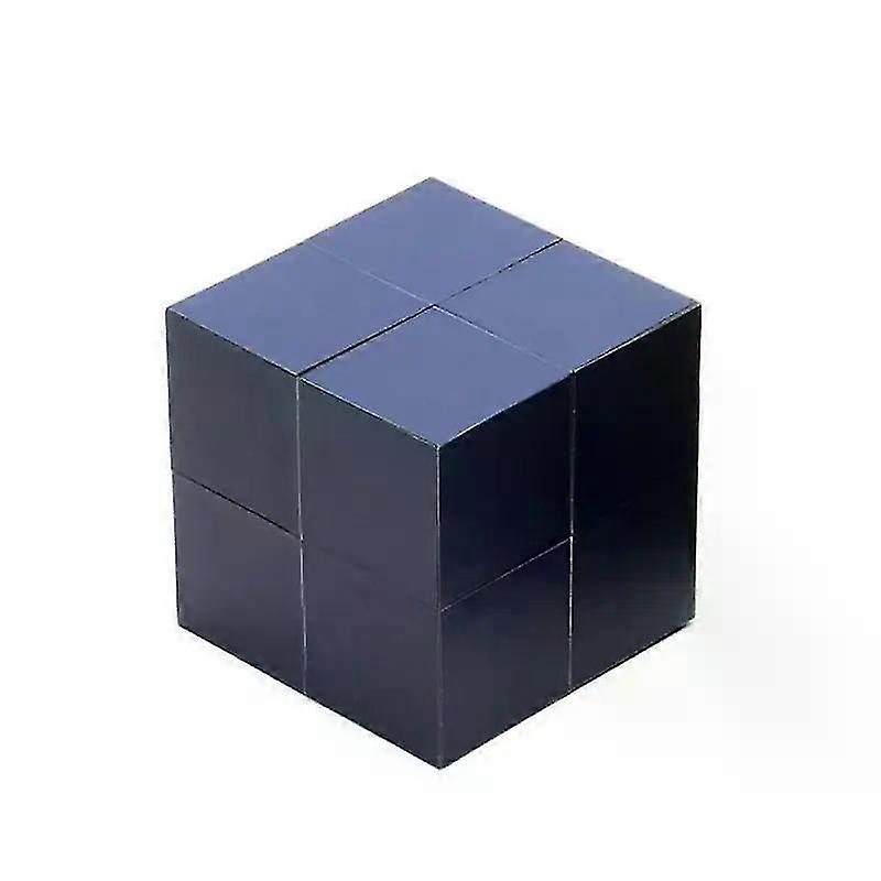 Creative A Fun Ring Box For Ring/earring Puzzle Jewelry Box Magic Cube Rotating Case Suitable To Confess Marriage Proposal