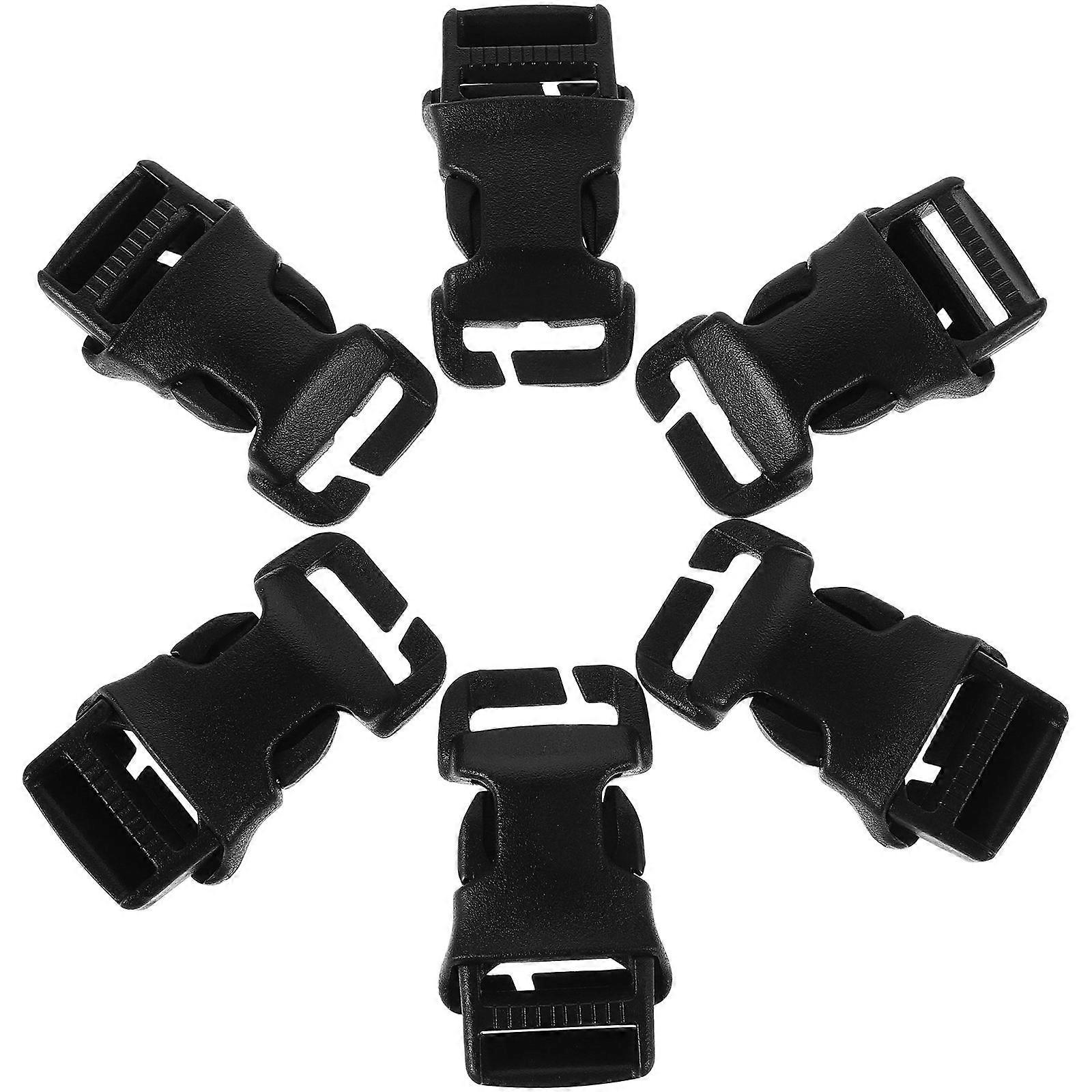 Multi-Function Strap Buckles Plastic for Daily Use with 18Pcs Set