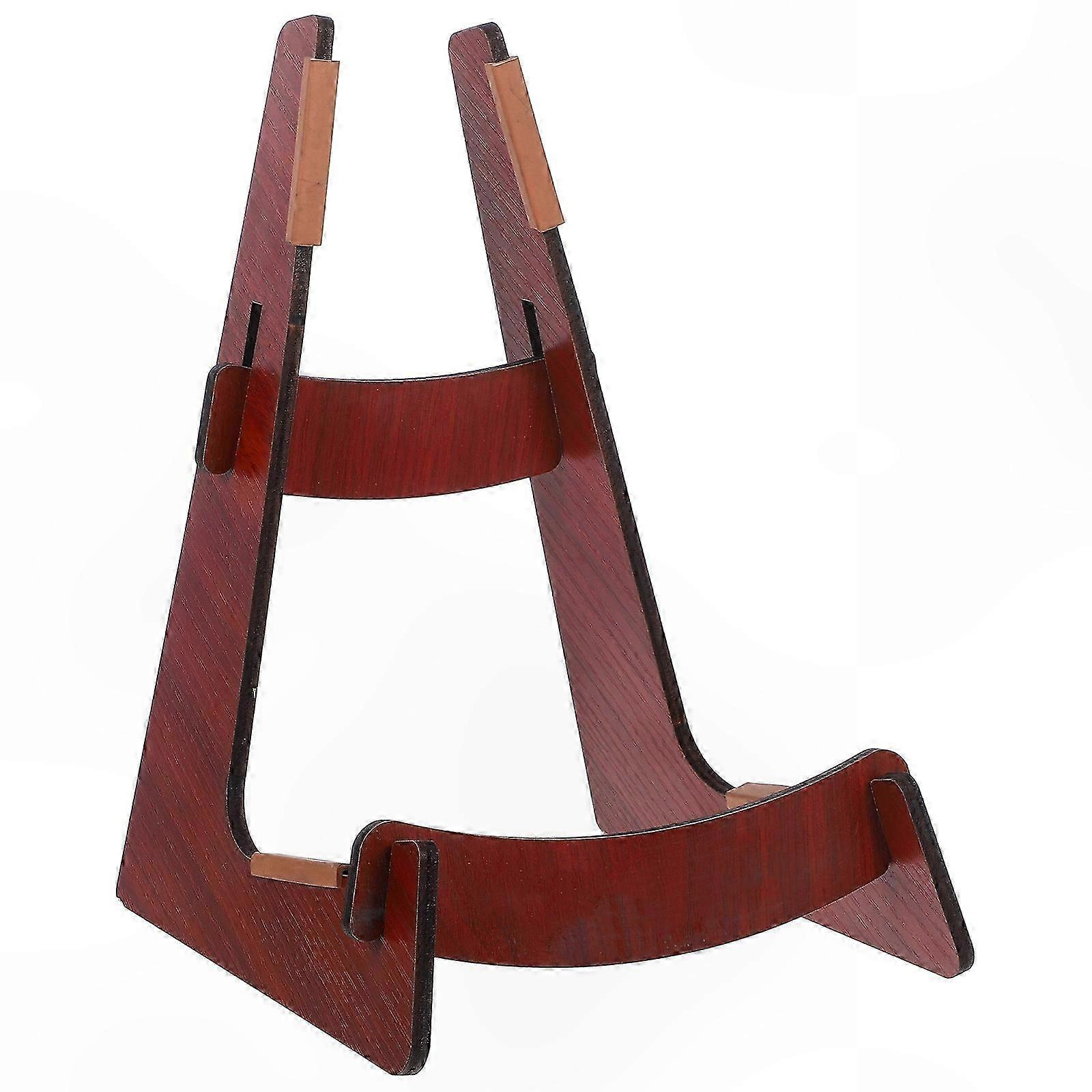 Adjustable Guitar Stand with Solid Mount for Easy Access and Storage