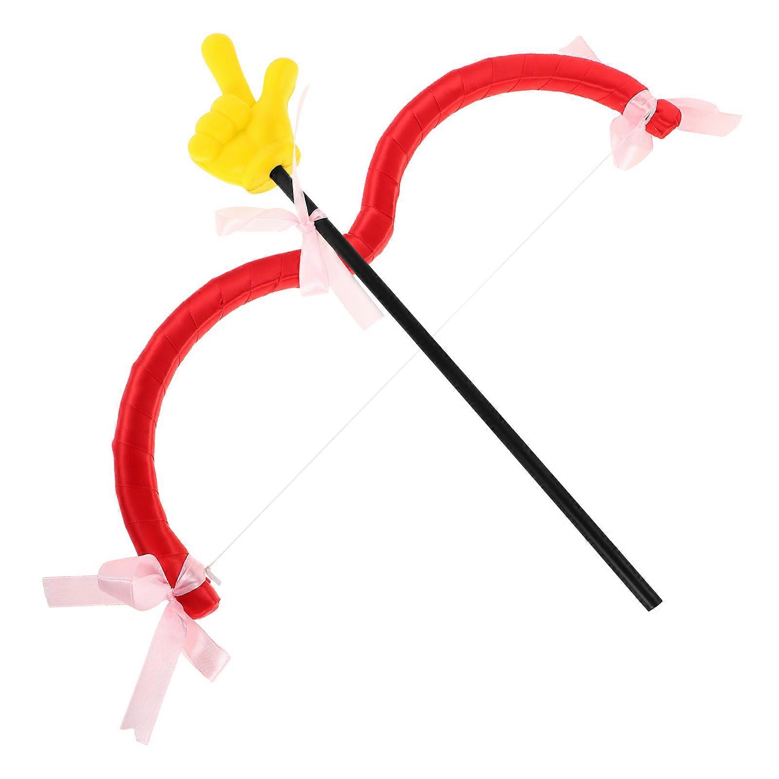 Valentines Day Cupid Arrow and Bow Costume Prop for Party