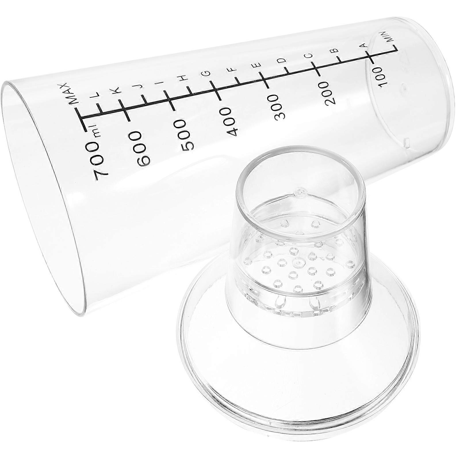 Milk Tea Mixing Cup For Home Use And Bar Use 25.20X9.50X9.50CM Thick Design Beverage Preparation 1Pack
