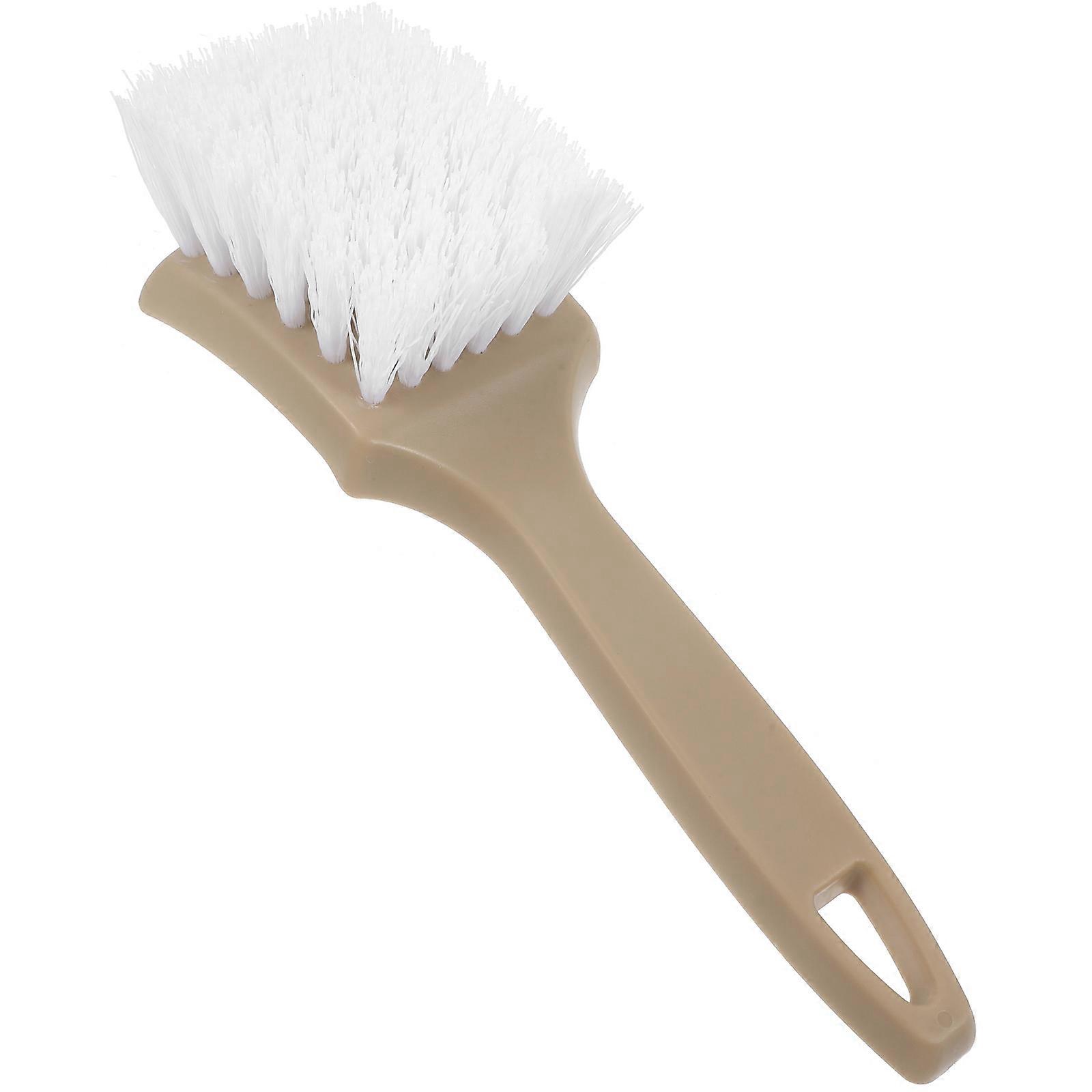 Multipurpose Wheel Brush for Car Detailing 2Pcs Cleaner and Scrub Brush