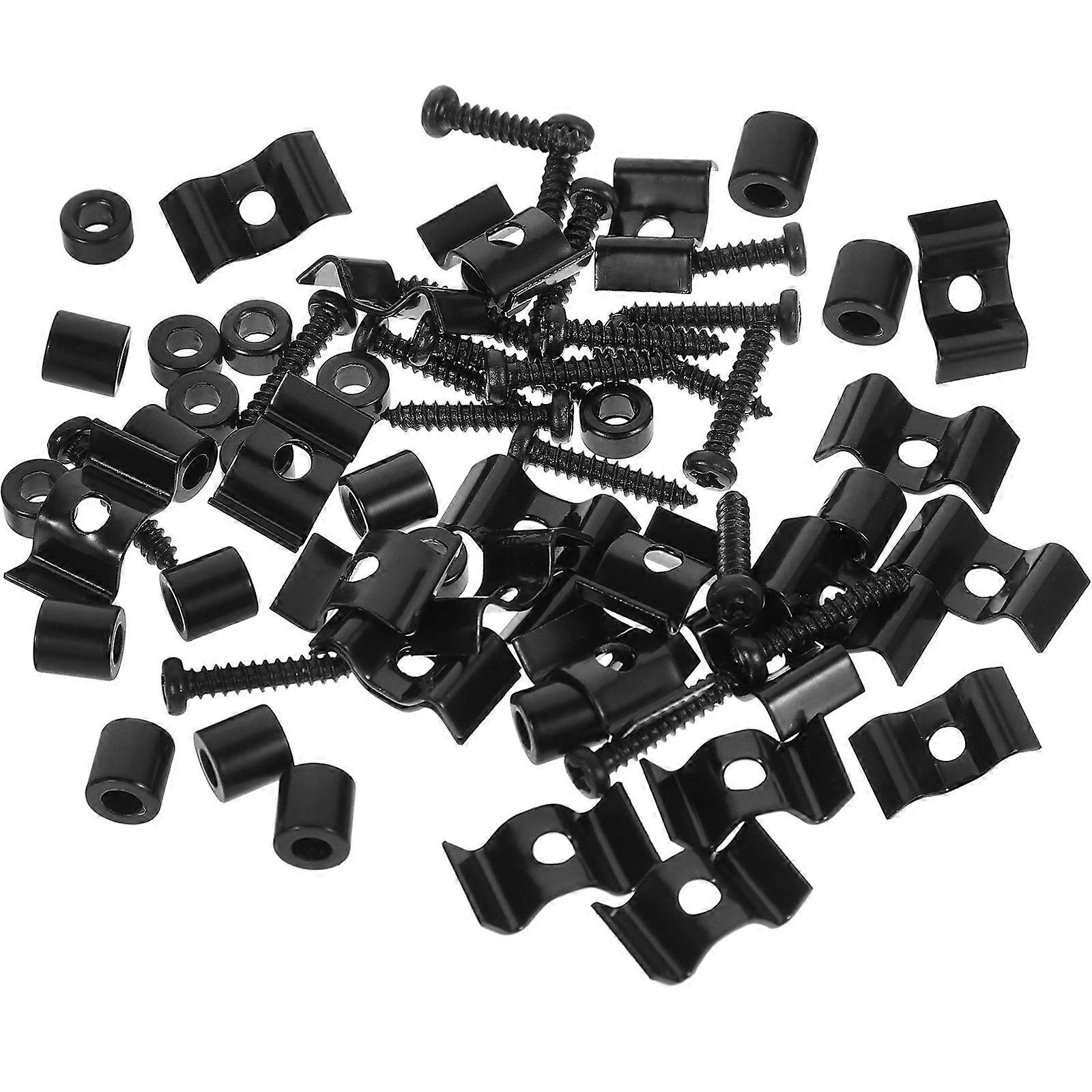 Strings Retainer Guides For Guitar Playing Essential For Electric Guitarists 20 Sets Friction Reduction Solutions