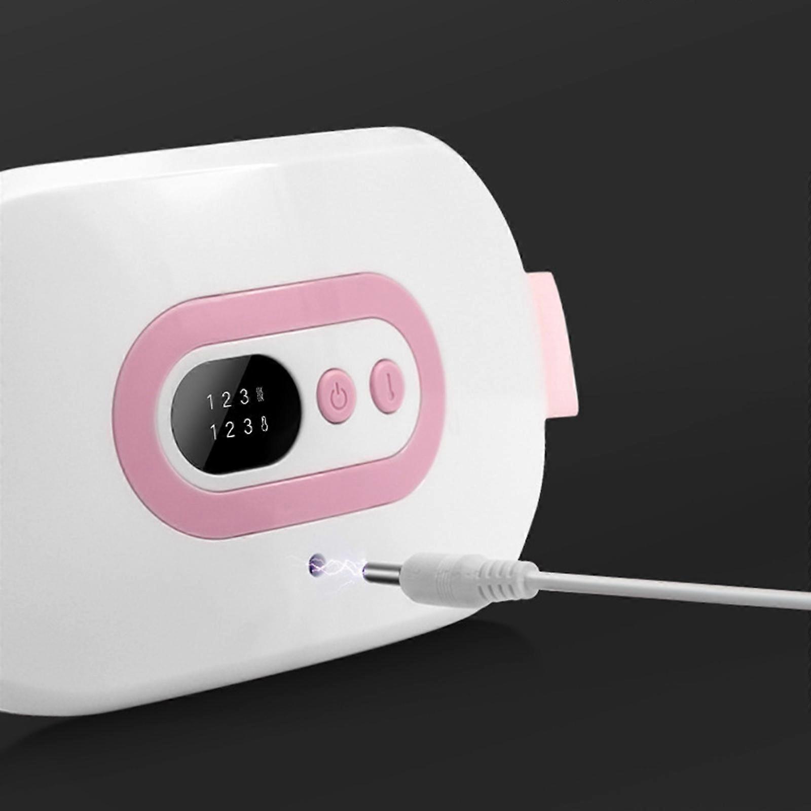 Rechargeable Smart Ems Abdominal Device for Home Abdominal Muscle Patch Relaxation Fascia Abdominal Fitness Instrument~00132