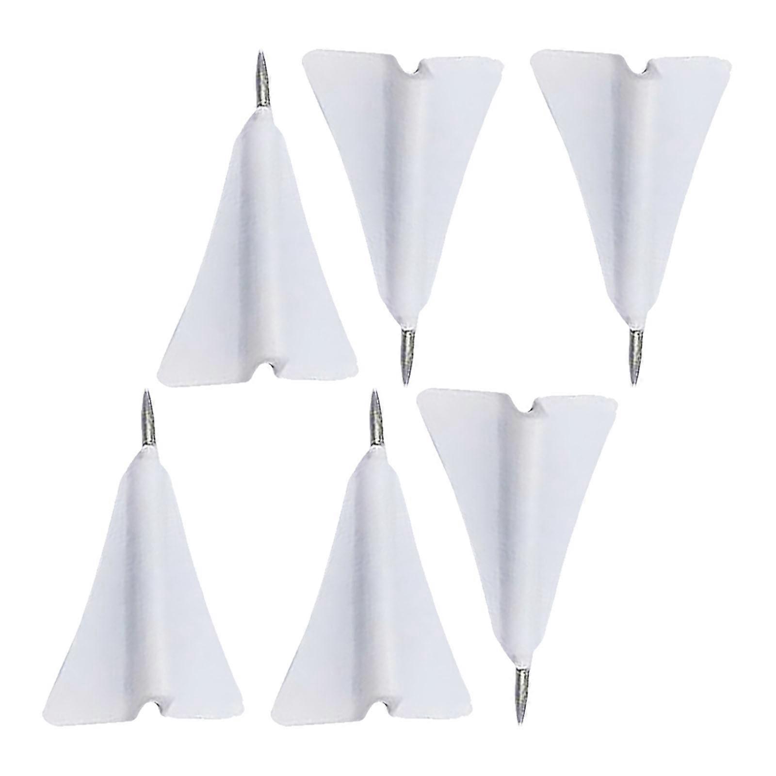 12Pcs Convenient Push Pin Delicate Thumbtacks Painting Wall Decoration 4X2X1CM Fixer Function