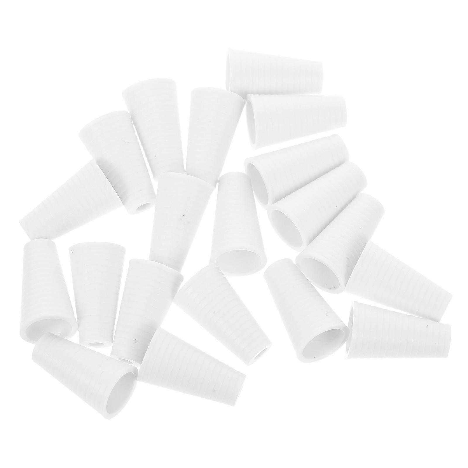Window Shades Cord Tassels Plastic Blind Cord Pull Knobs Replacement 100Pcs