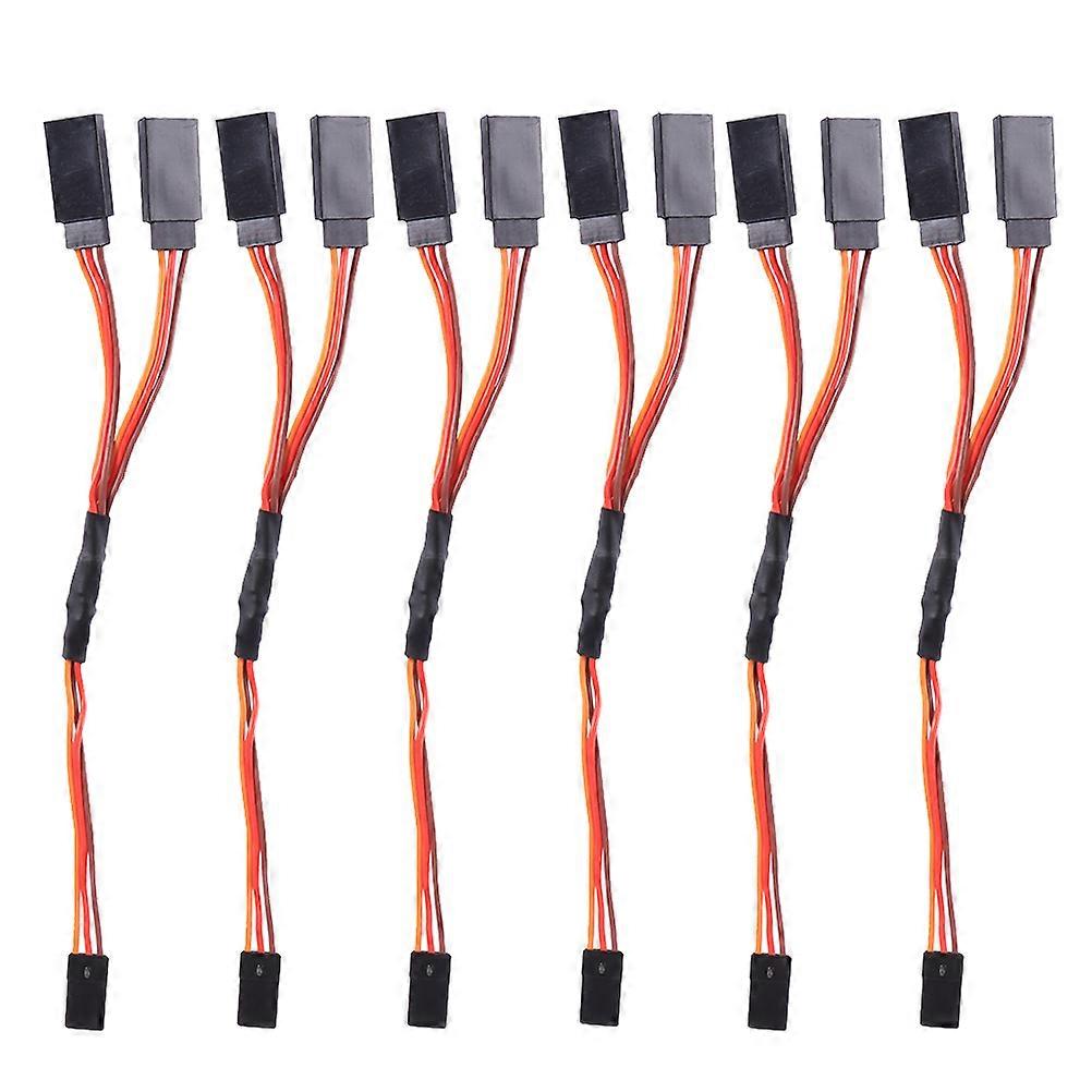 Y Type 30 Core Extension Cable for Rc Helicopter 6Pcs Lead Wire