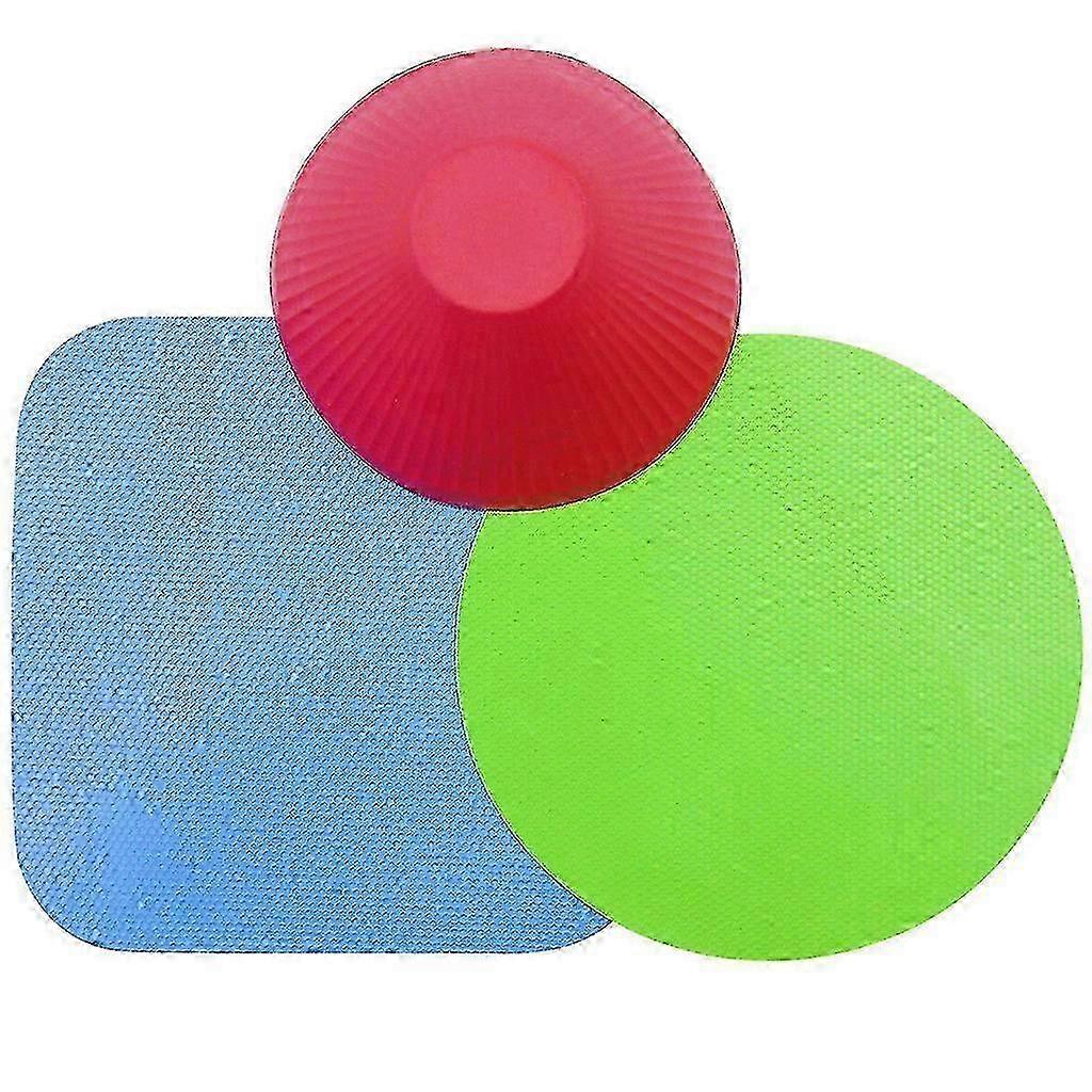 Jar Opener Gripper Anti-Skid Manual Lid Openers Silicone 3pcs Suitable for Stubborn Jars and Containers of All Sizes 2025