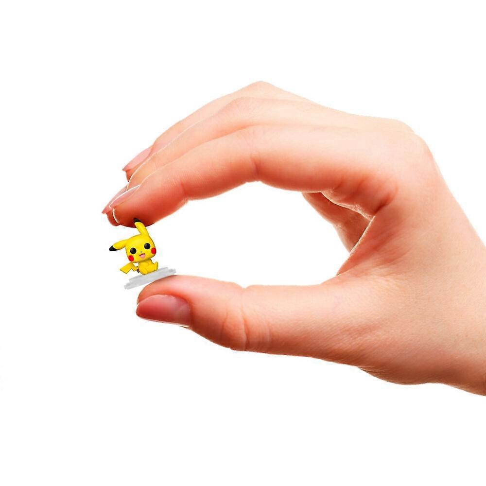 Blister 4 figuren Bitty POP Pokémon verzamelobject