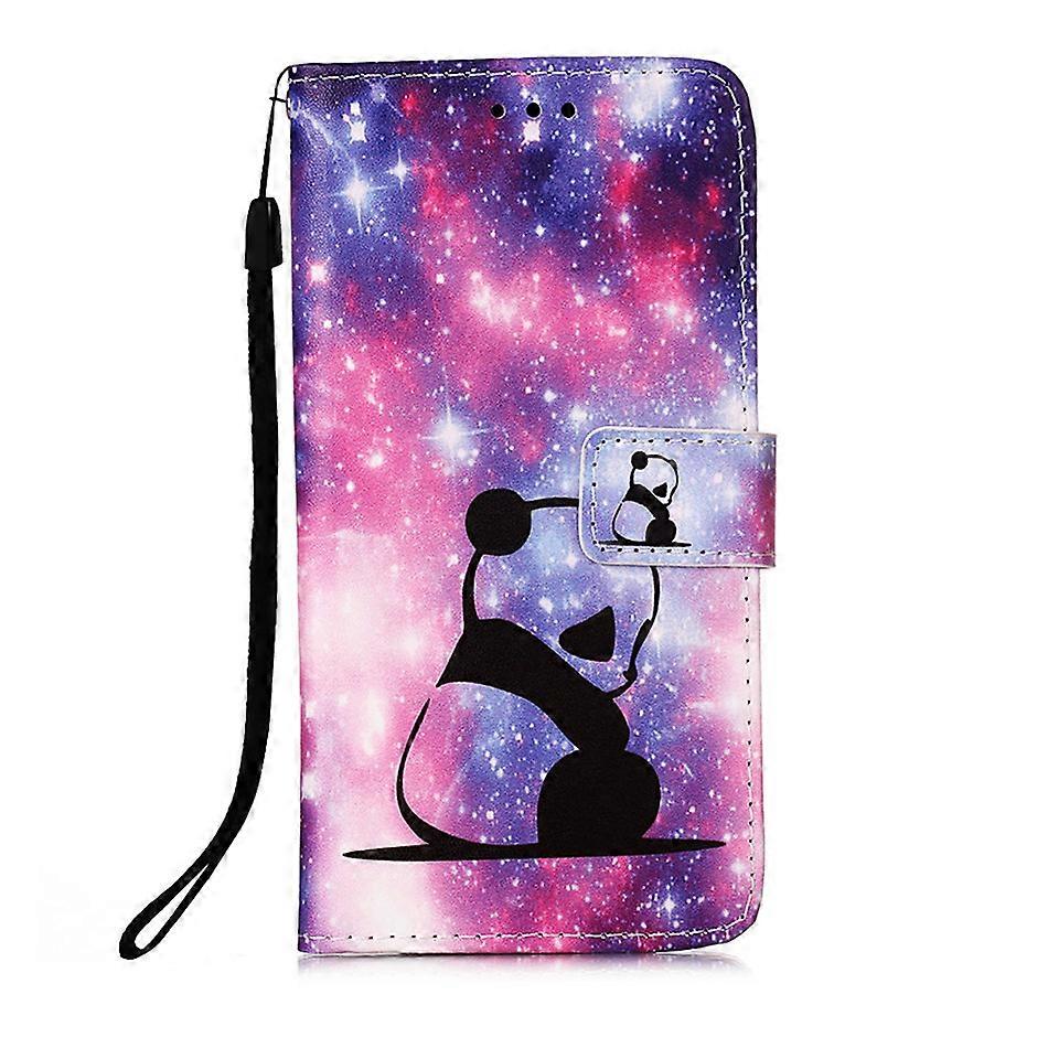 Retro Wallet Flip Leather Phone Case For Motorola Moto E20 E30 E40 G10 G20 G30 G22 G31 G41 G51 G71 G Pure Cat Tiger Panda E03F