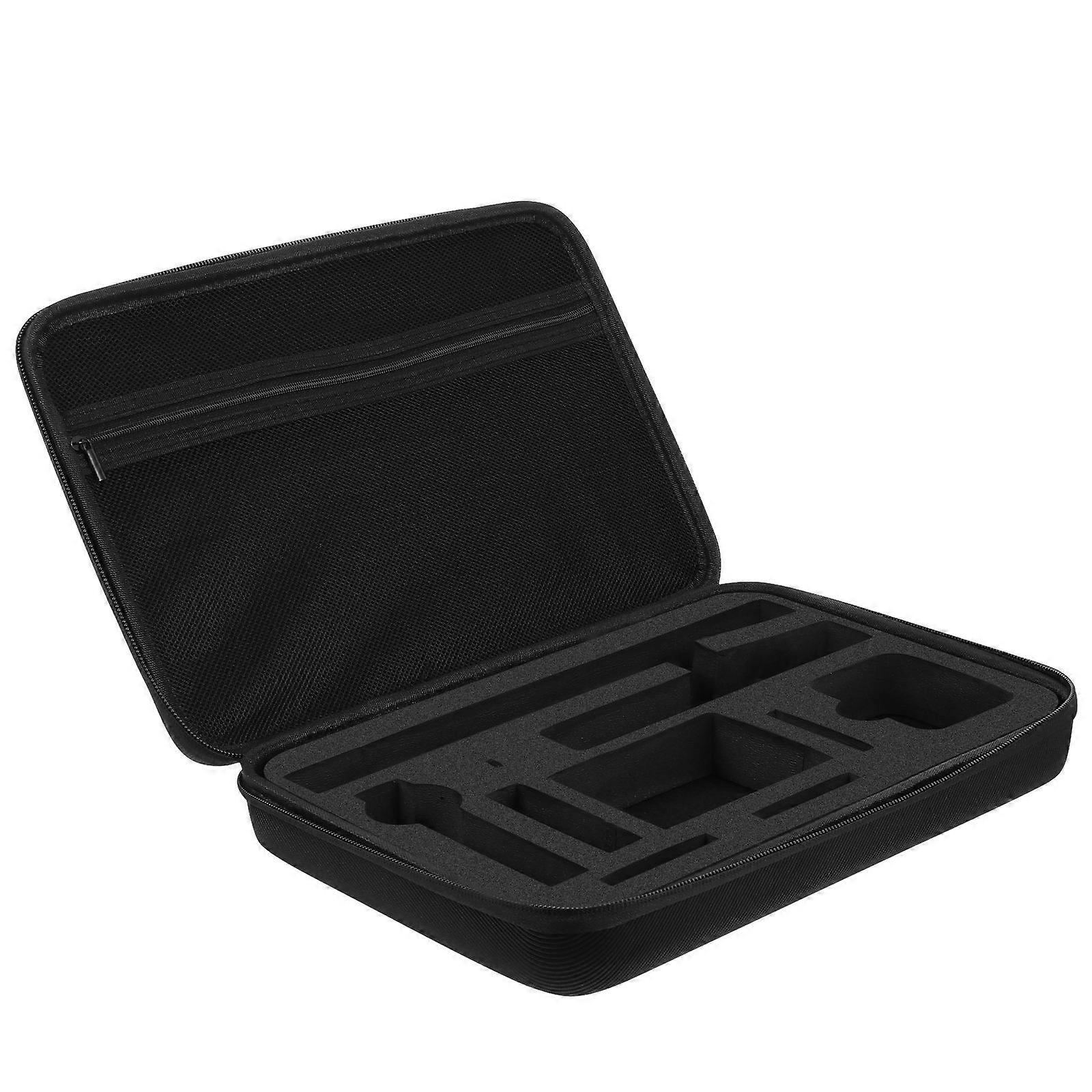 Action Camera Bag One X2 Case for Storage 2Pcs Black