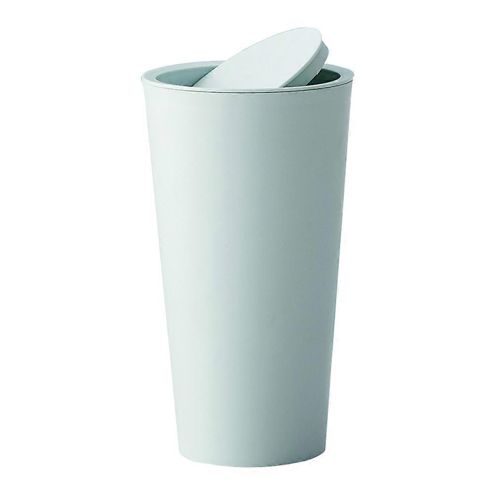 Car Organizer Mini Trash Can for Car Use 2Pcs Green Plastic