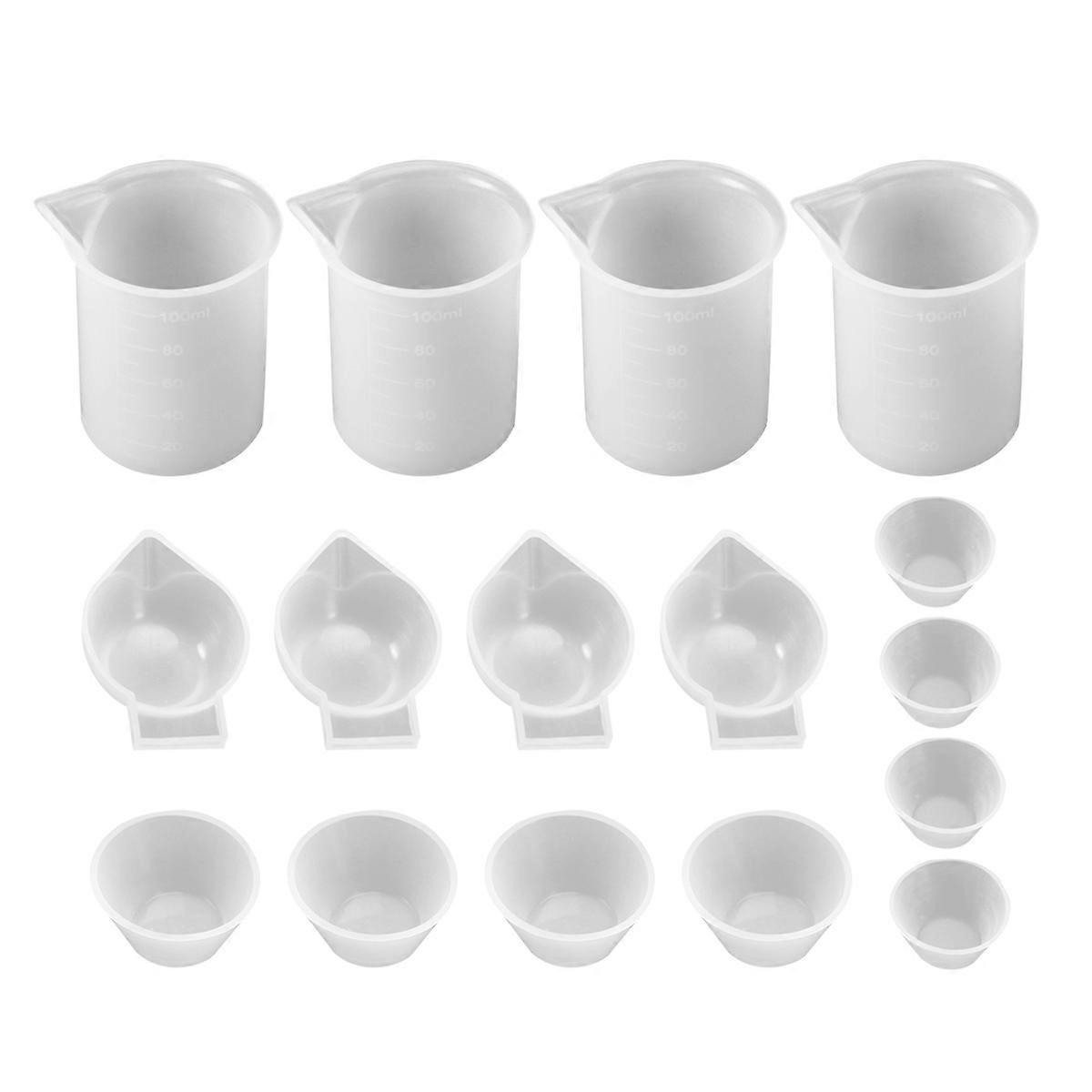 Epoxy Silicone Tools DIY Crystal Epoxy Tool Kits for Practical Use 32Pcs